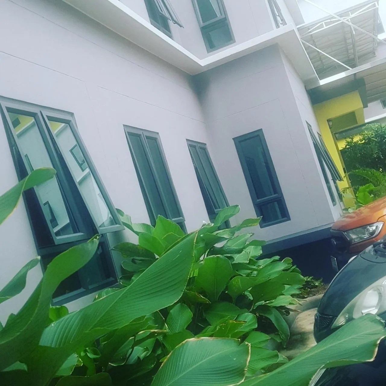 Property building in DD Residence Sai5 Salaya ห้องพัก ดีดี สาย5 ศาลายา