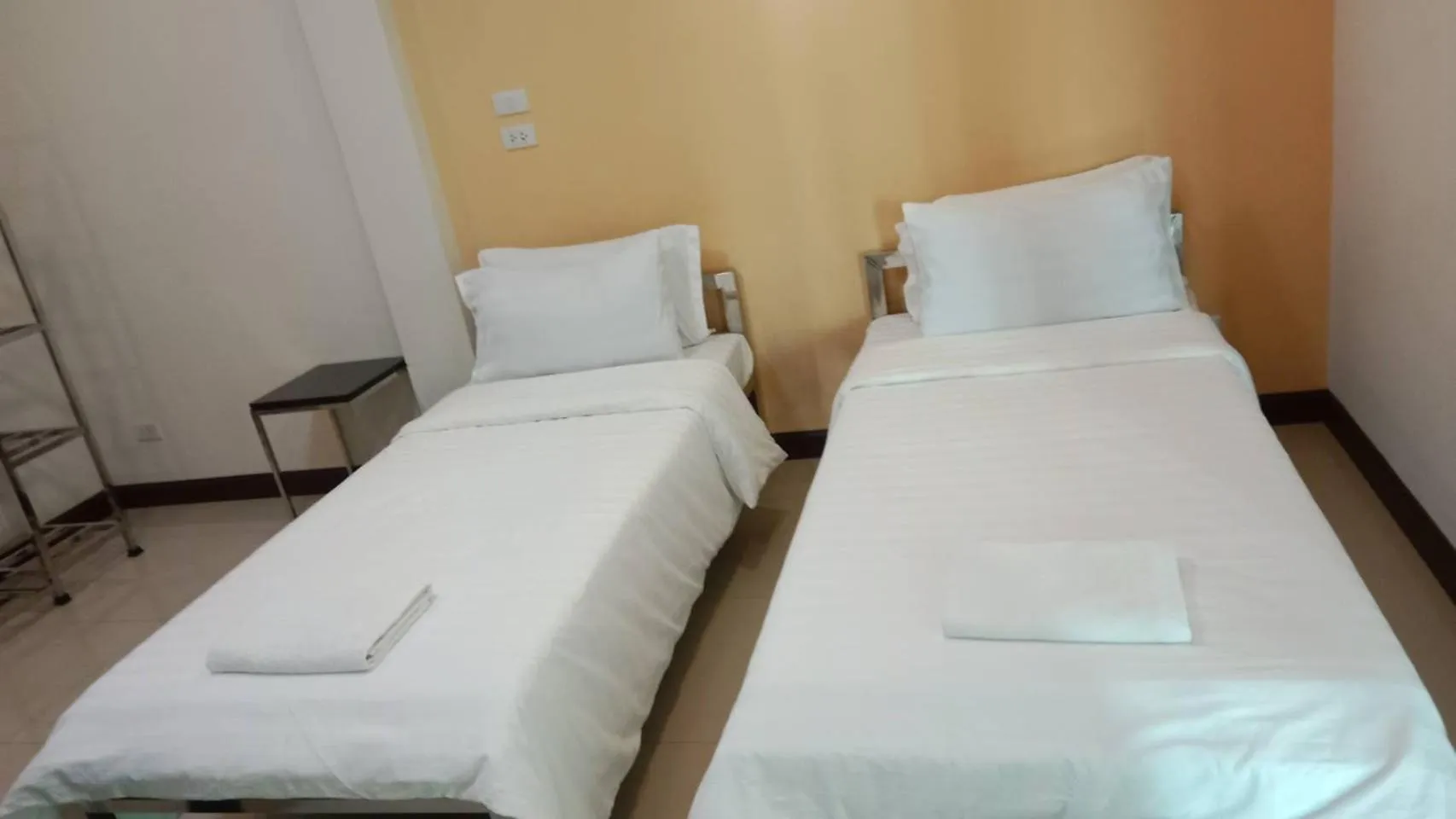 Bed in DD Residence Sai5 Salaya ห้องพัก ดีดี สาย5 ศาลายา
