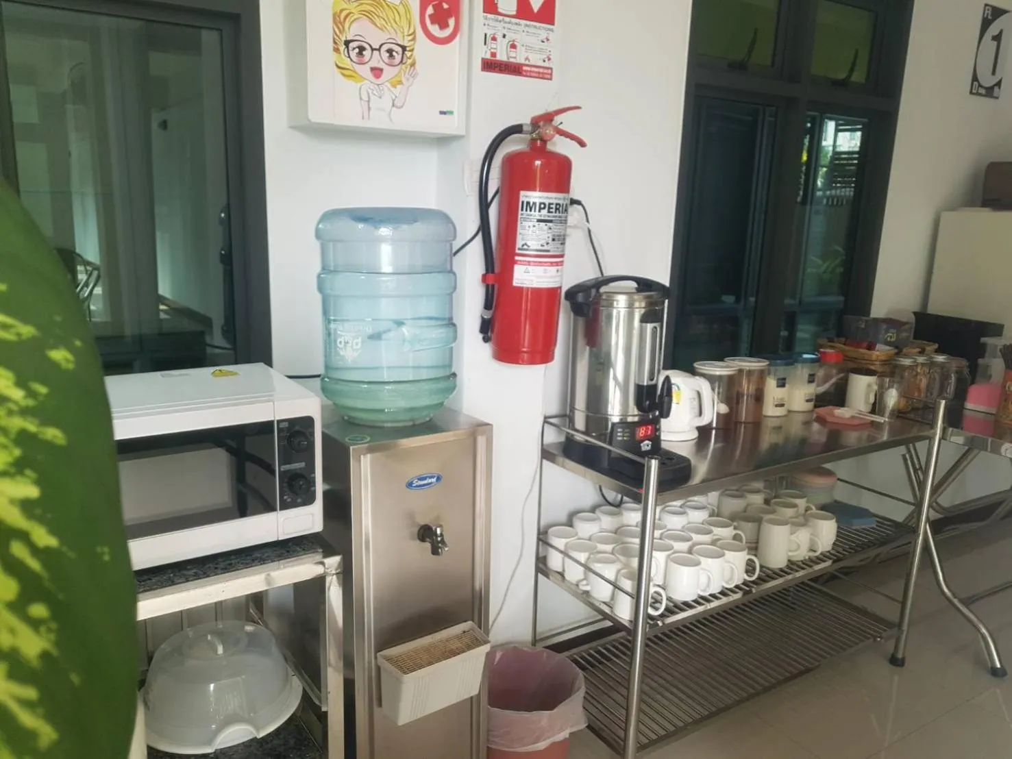 Coffee/tea facilities in DD Residence Sai5 Salaya ห้องพัก ดีดี สาย5 ศาลายา
