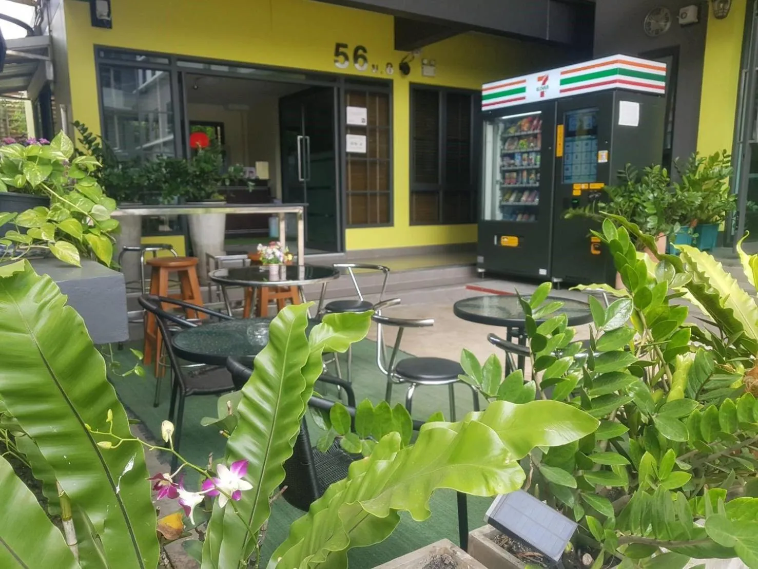 Patio in DD Residence Sai5 Salaya ห้องพัก ดีดี สาย5 ศาลายา