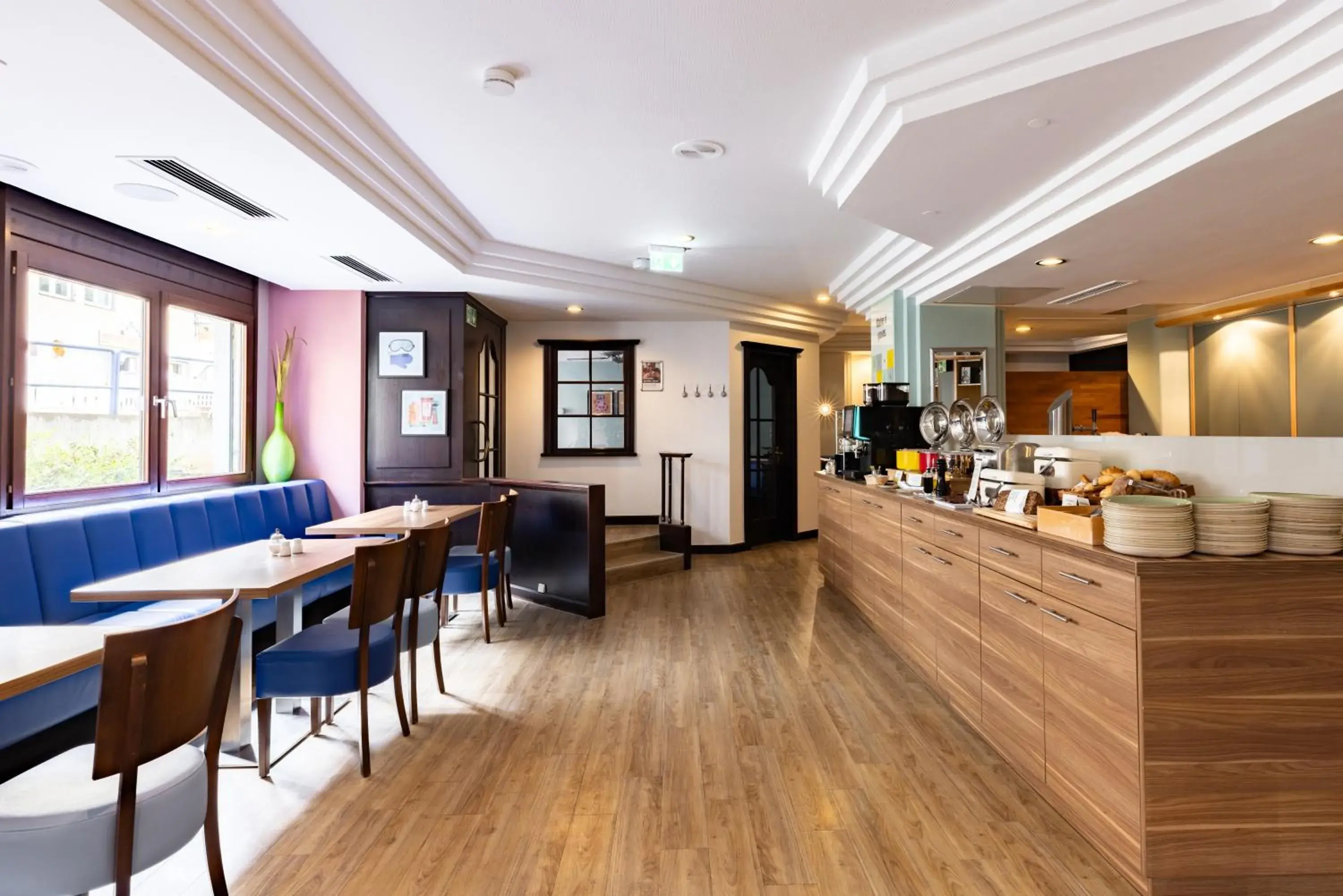 Restaurant/places to eat in Garner Hotel Stuttgart City Centre by IHG Restaurant/places to eat in Garner Hotel Stuttgart City Centre by IHG