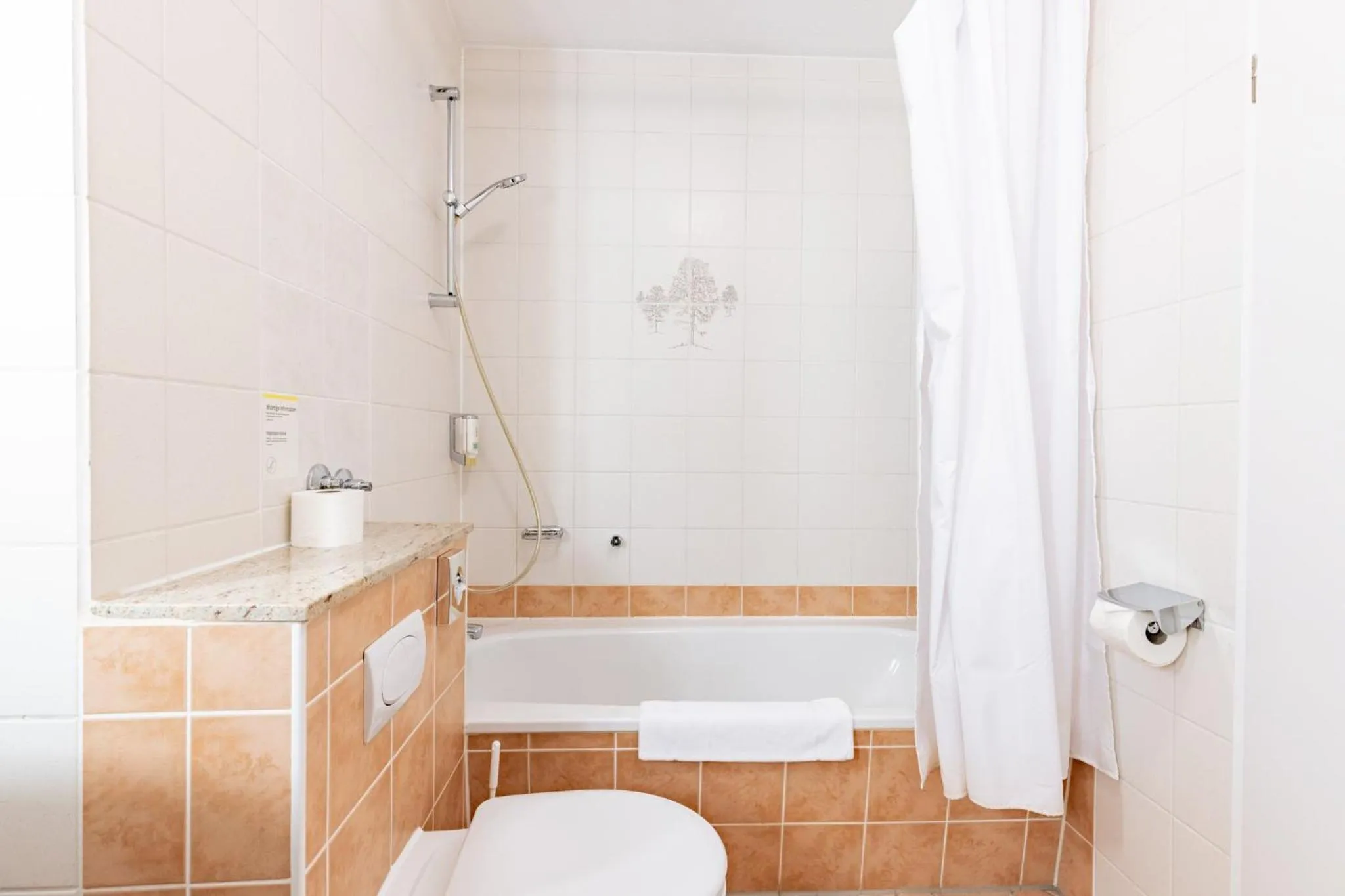 Bathroom in Garner Hotel Stuttgart City Centre by IHG