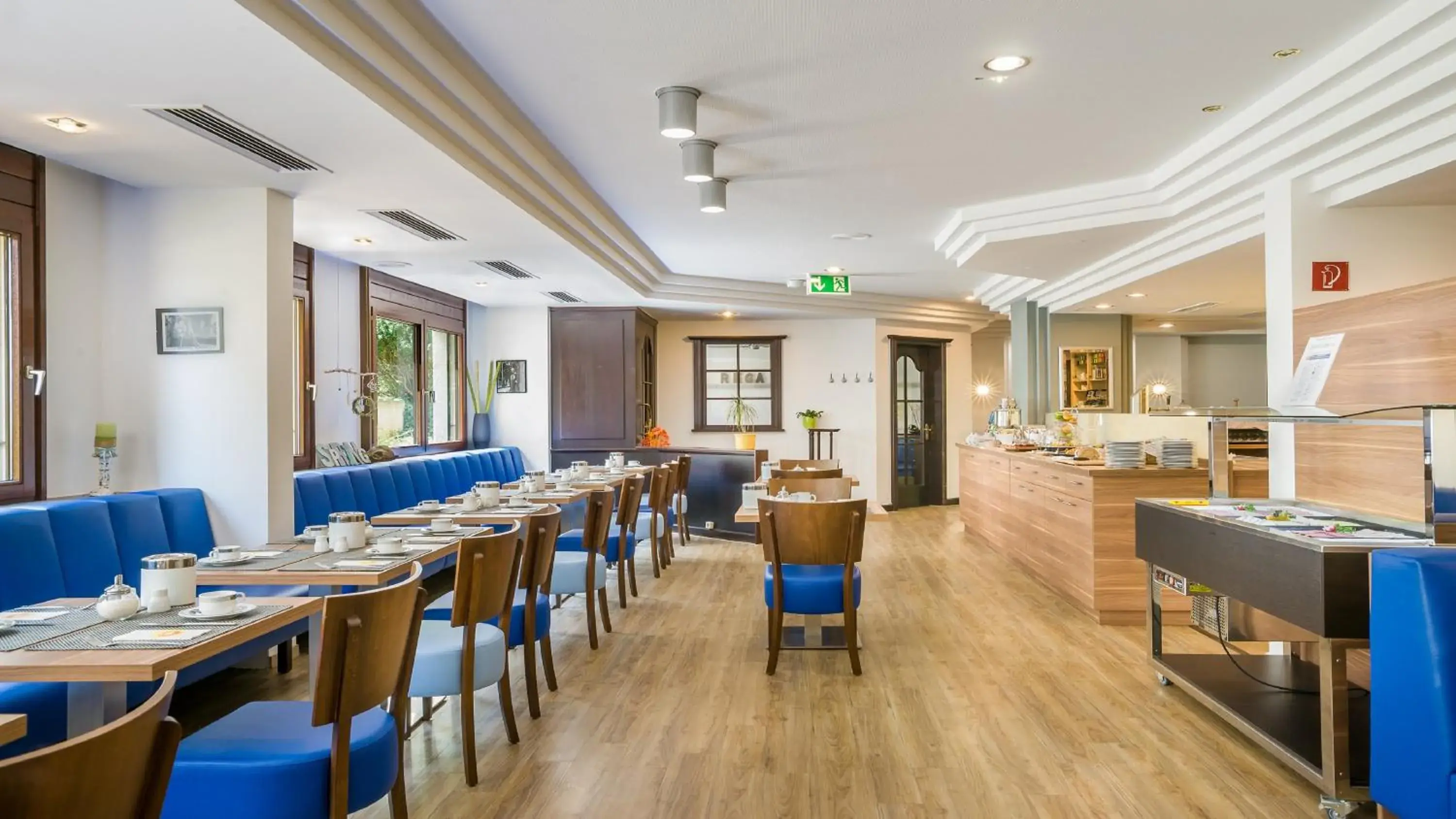 Restaurant/places to eat in Garner Hotel Stuttgart City Centre by IHG Restaurant/places to eat in Garner Hotel Stuttgart City Centre by IHG