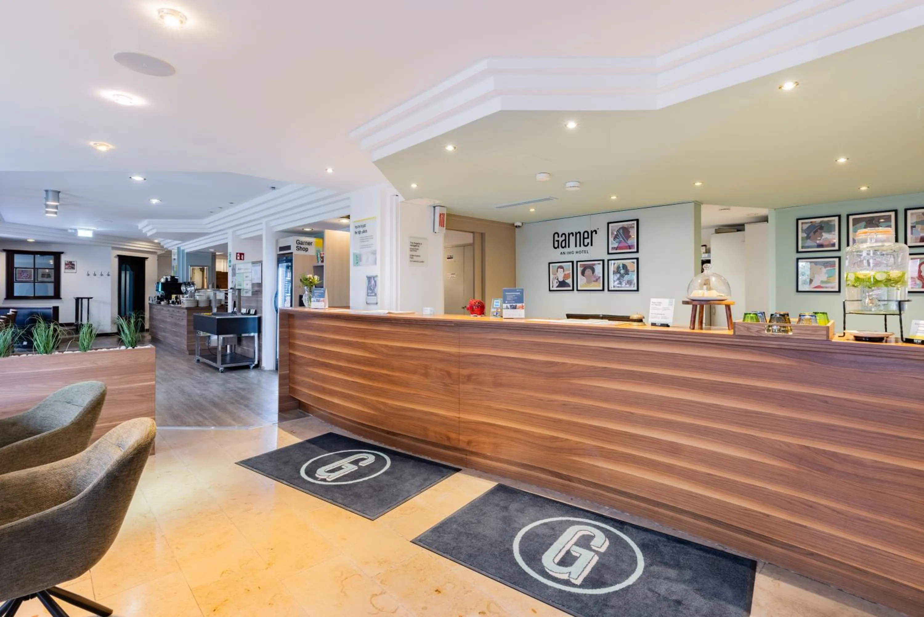 Property logo or sign in Garner Hotel Stuttgart City Centre by IHG