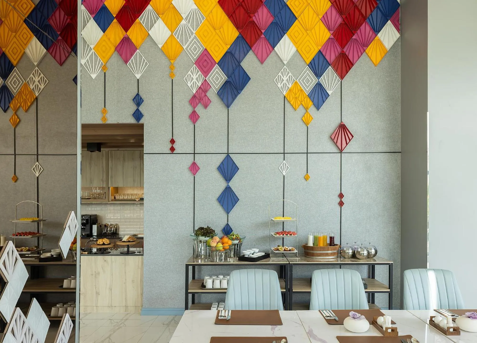 Breakfast in Hotel Selene Chiang Rai