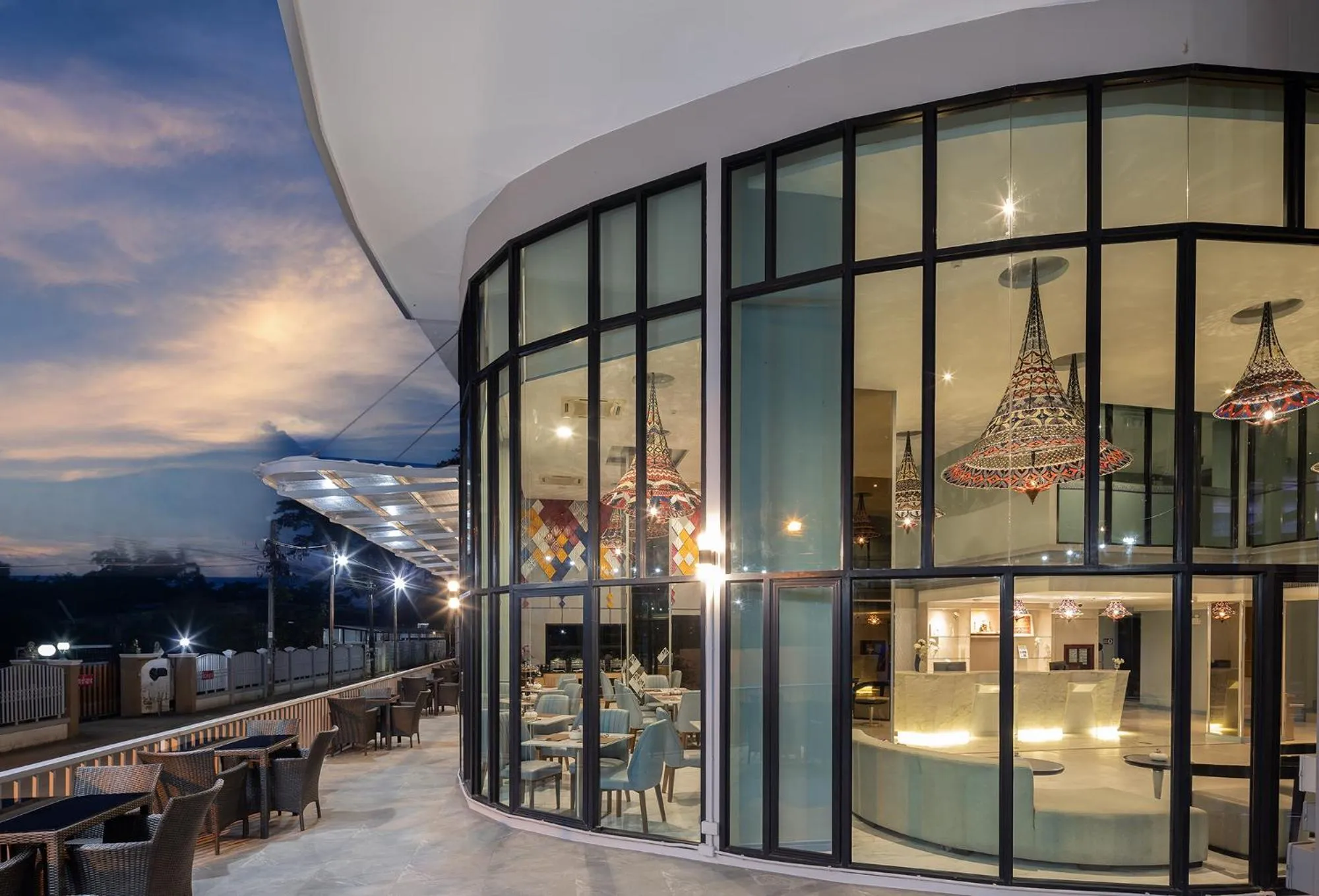 Property building in Hotel Selene Chiang Rai