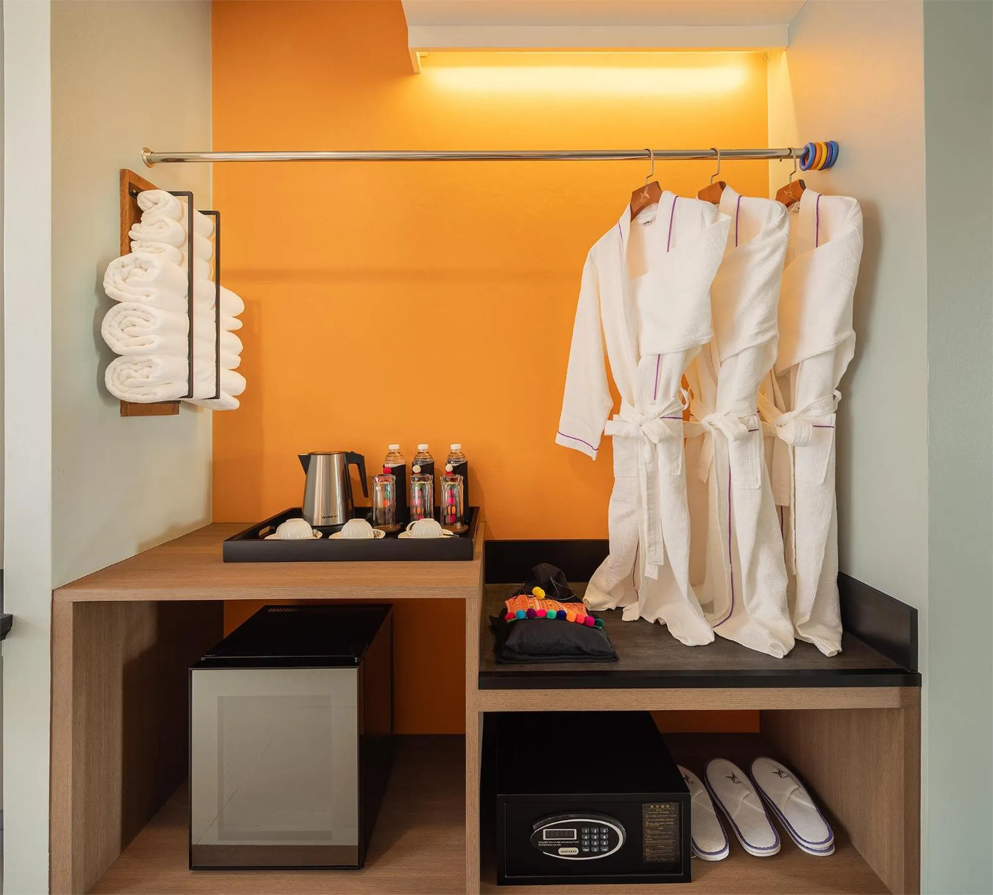 Bedroom in Hotel Selene Chiang Rai