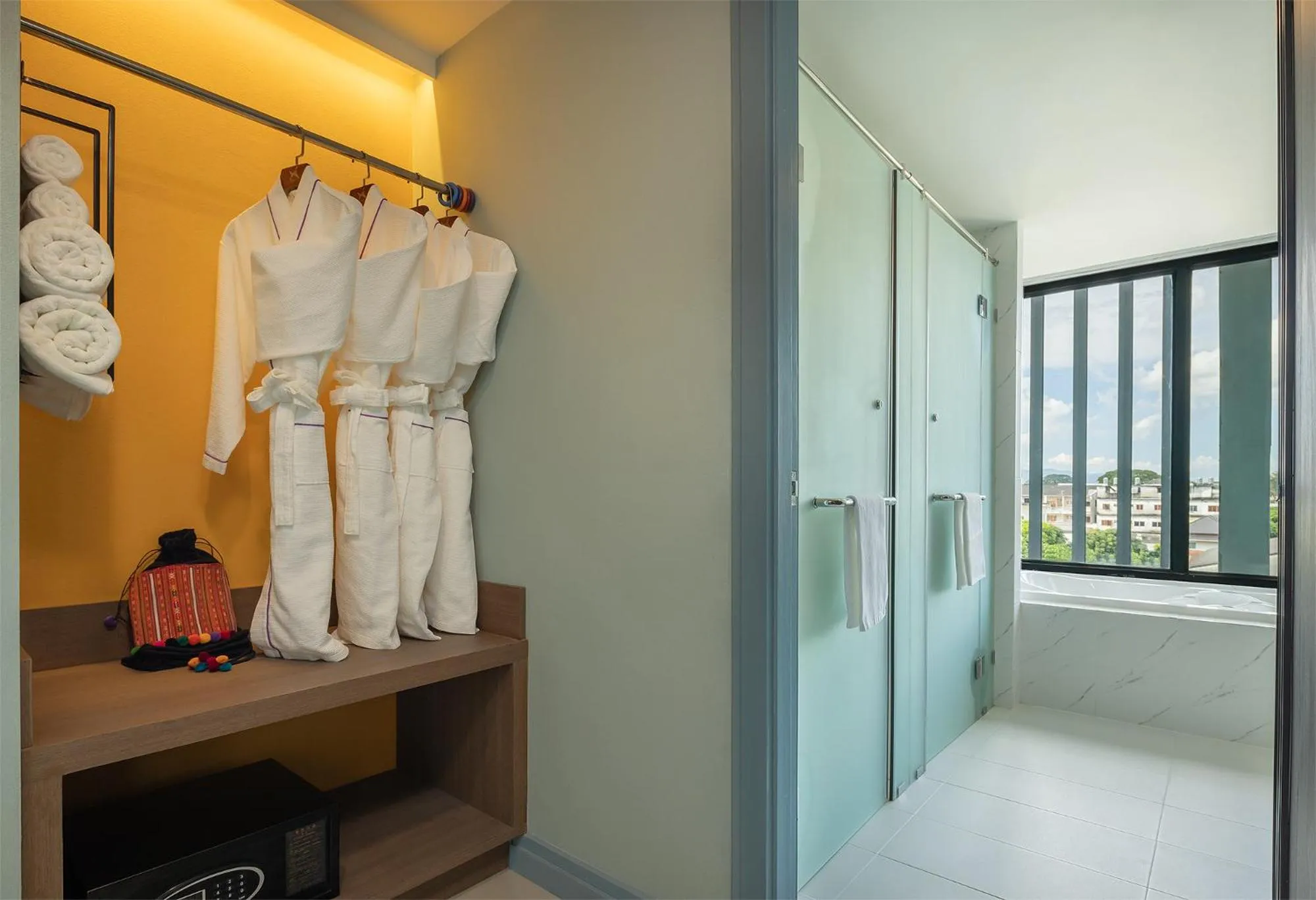 Bedroom in Hotel Selene Chiang Rai