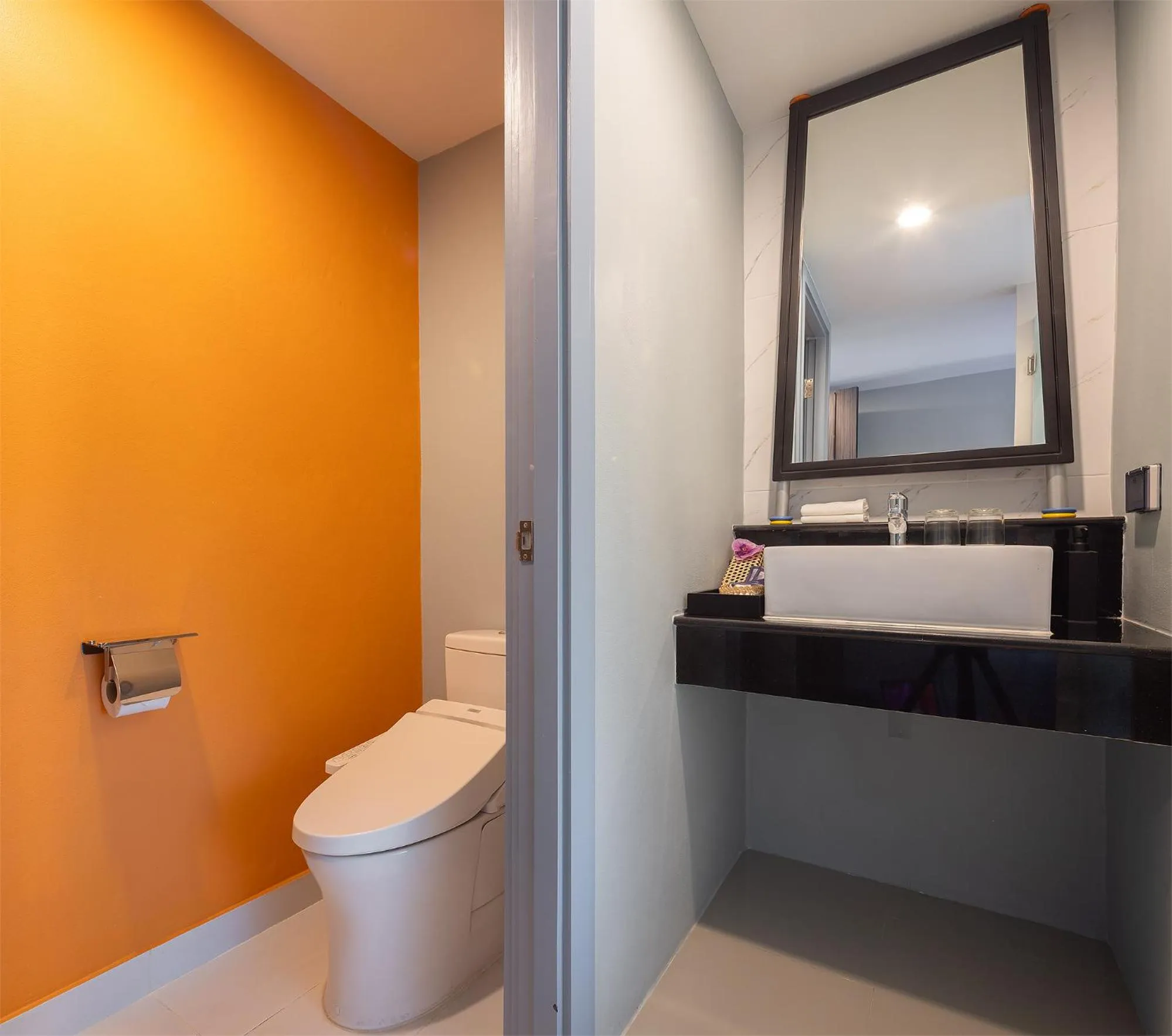 Bathroom in Hotel Selene Chiang Rai