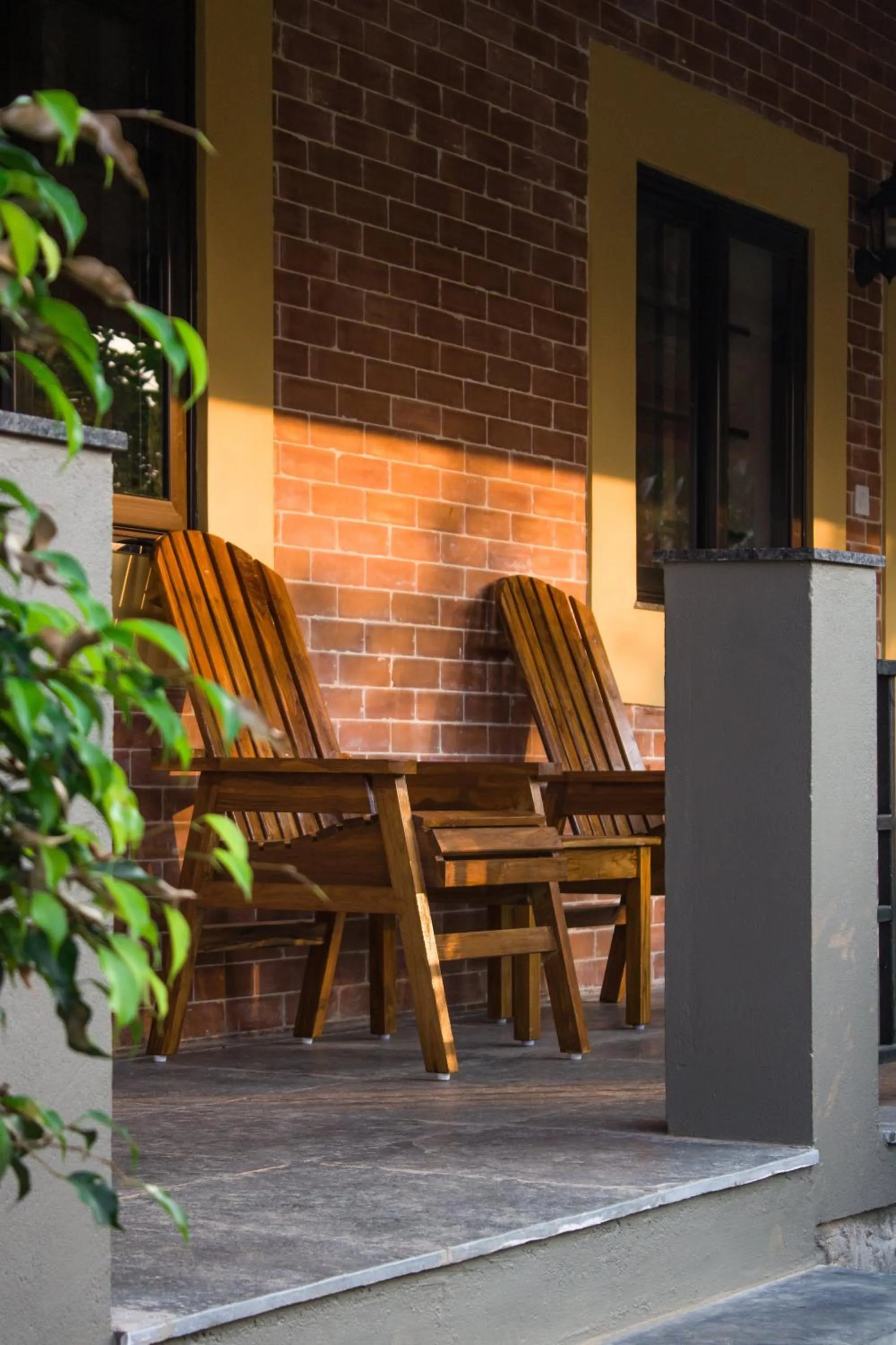 Property building in Wildcat Resort Tadoba