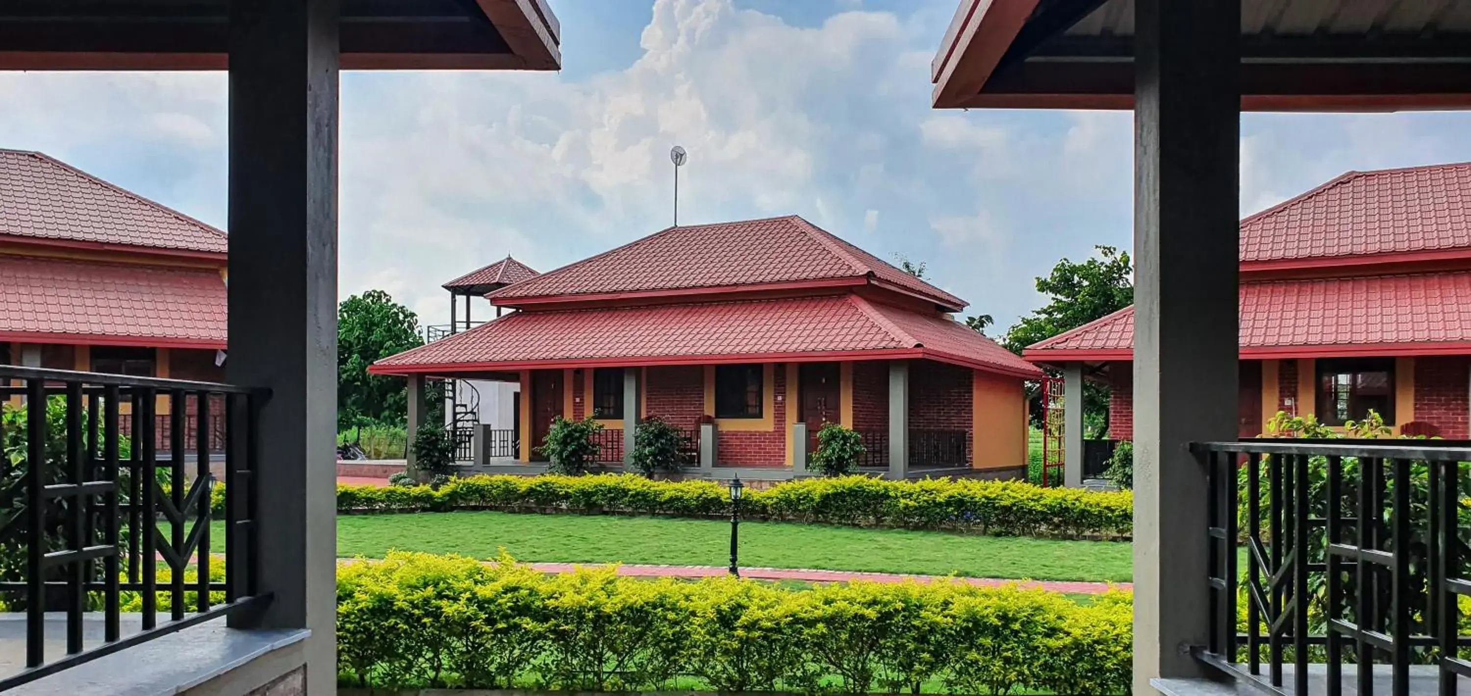 View (from property/room) in Wildcat Resort Tadoba View (from property/room) in Wildcat Resort Tadoba