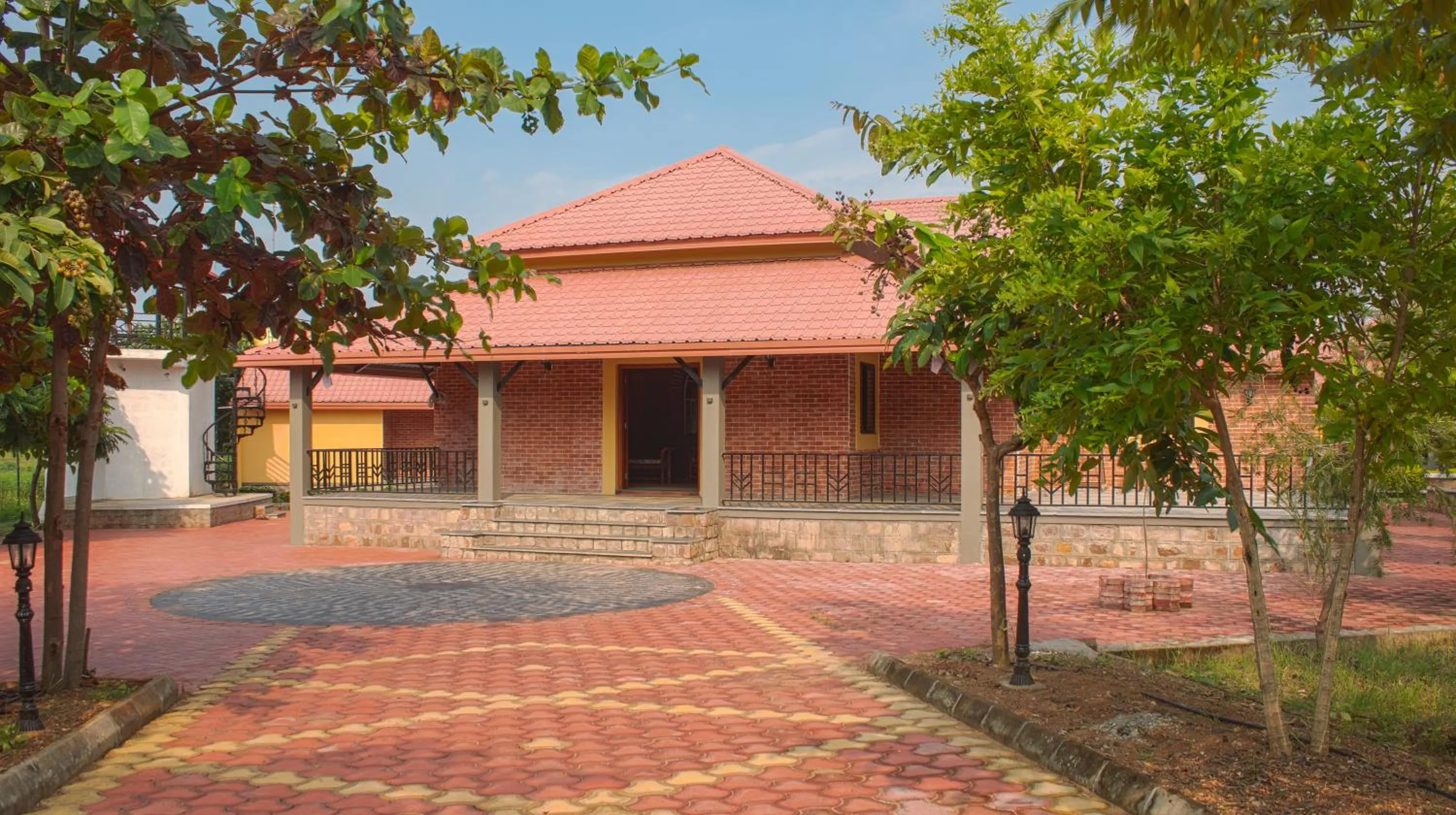 Property building in Wildcat Resort Tadoba