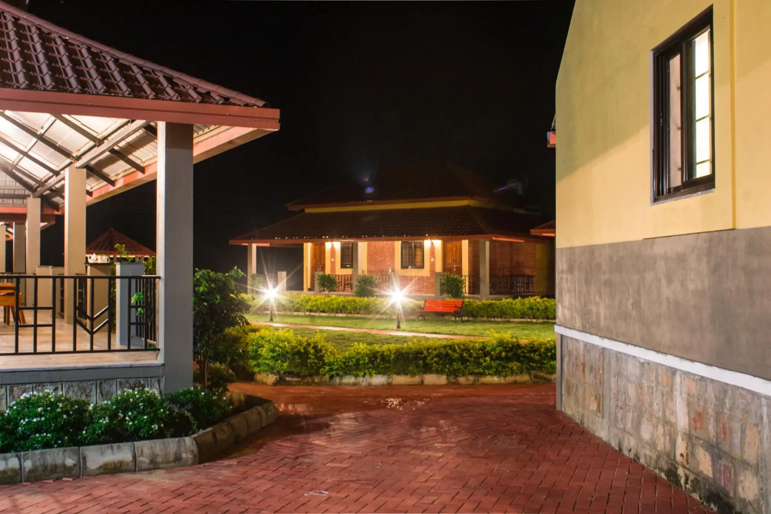 Property building in Wildcat Resort Tadoba Property building in Wildcat Resort Tadoba