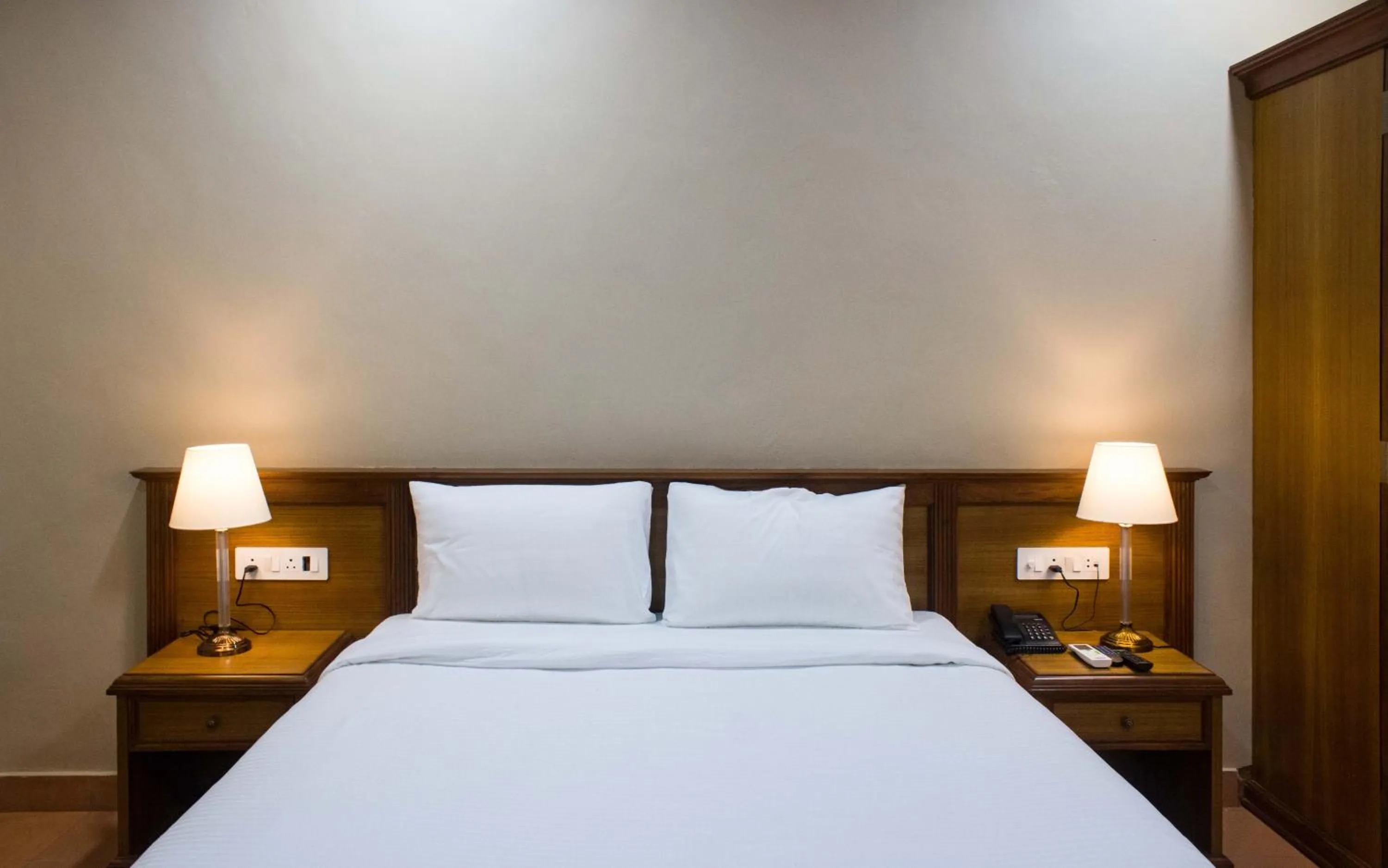 Bedroom, Bed in Wildcat Resort Tadoba