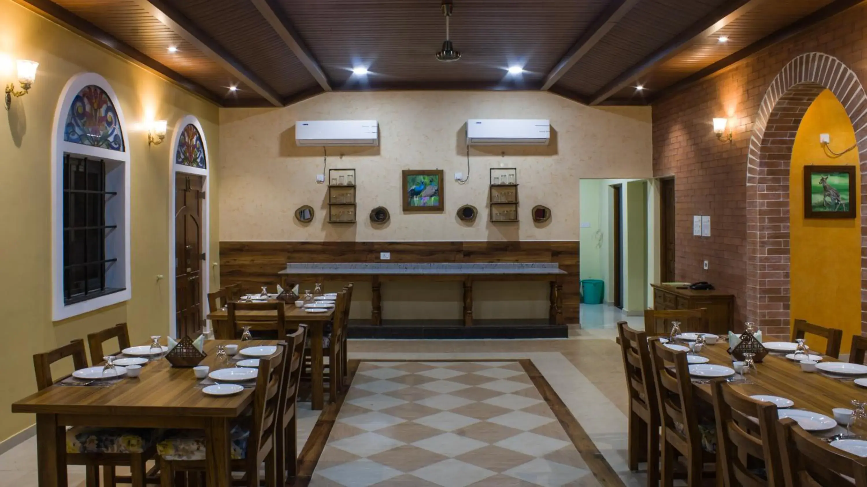 Restaurant/places to eat in Wildcat Resort Tadoba Restaurant/places to eat in Wildcat Resort Tadoba