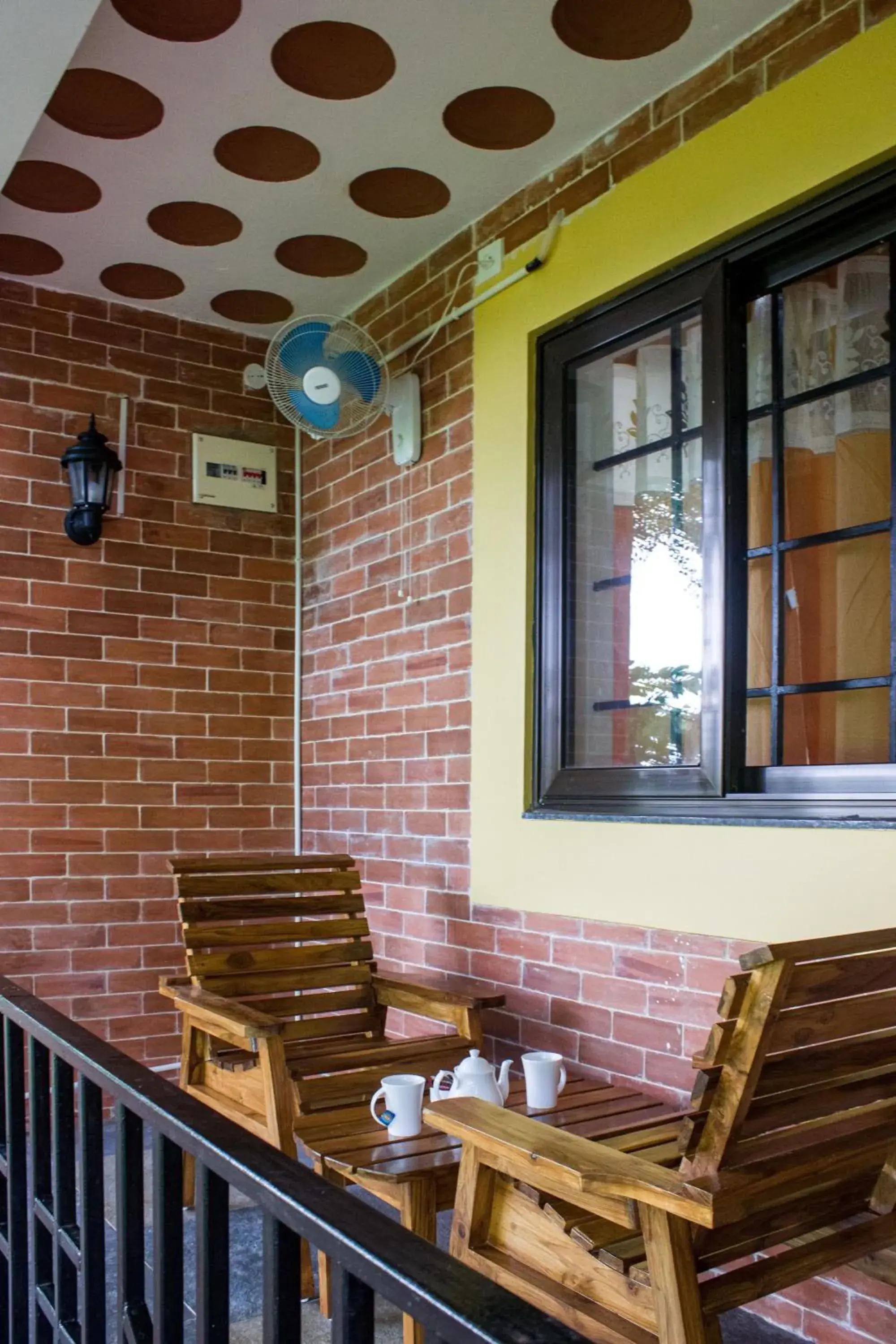 Property building in Wildcat Resort Tadoba Property building in Wildcat Resort Tadoba