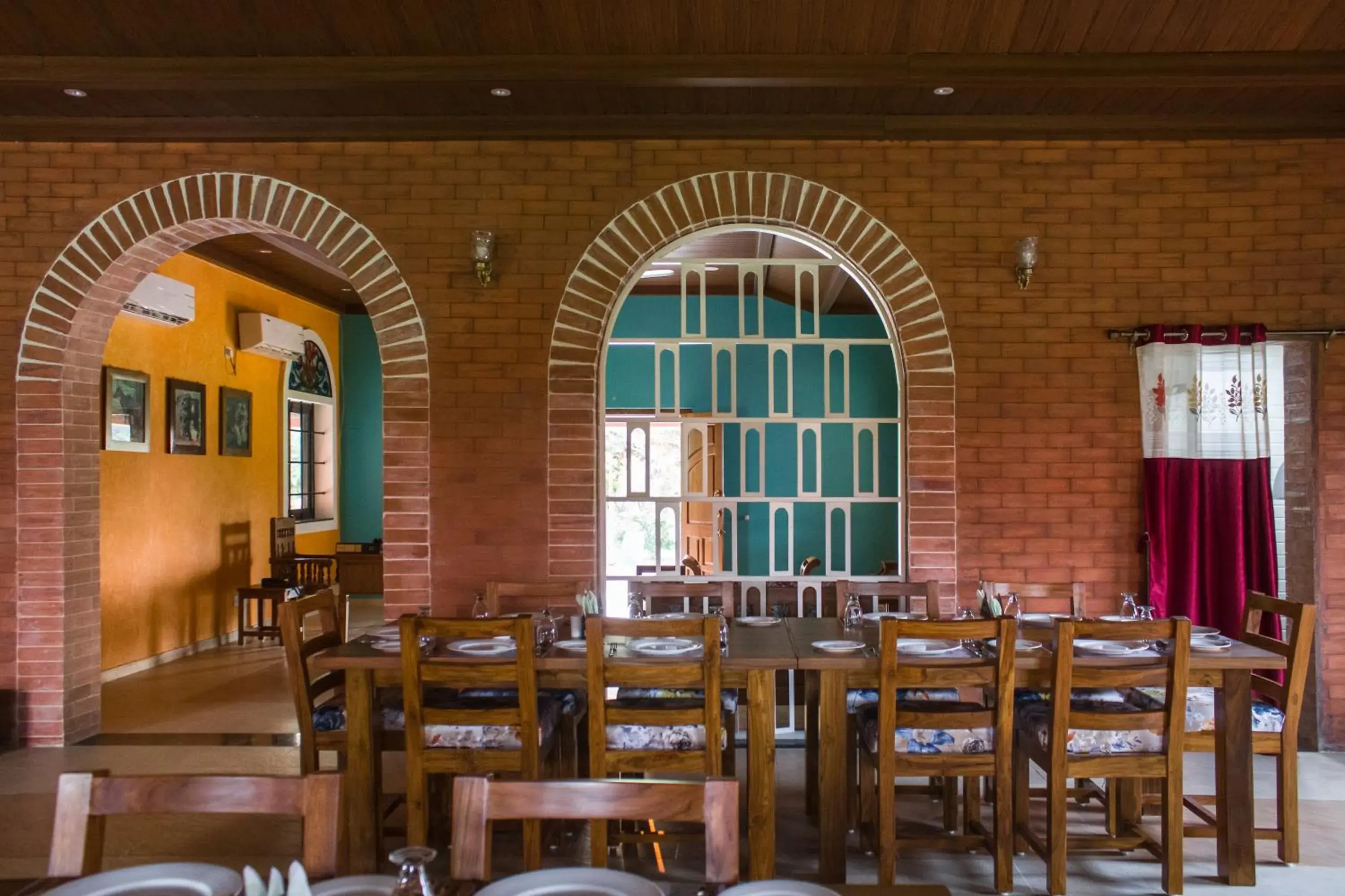 Restaurant/places to eat in Wildcat Resort Tadoba Restaurant/places to eat in Wildcat Resort Tadoba