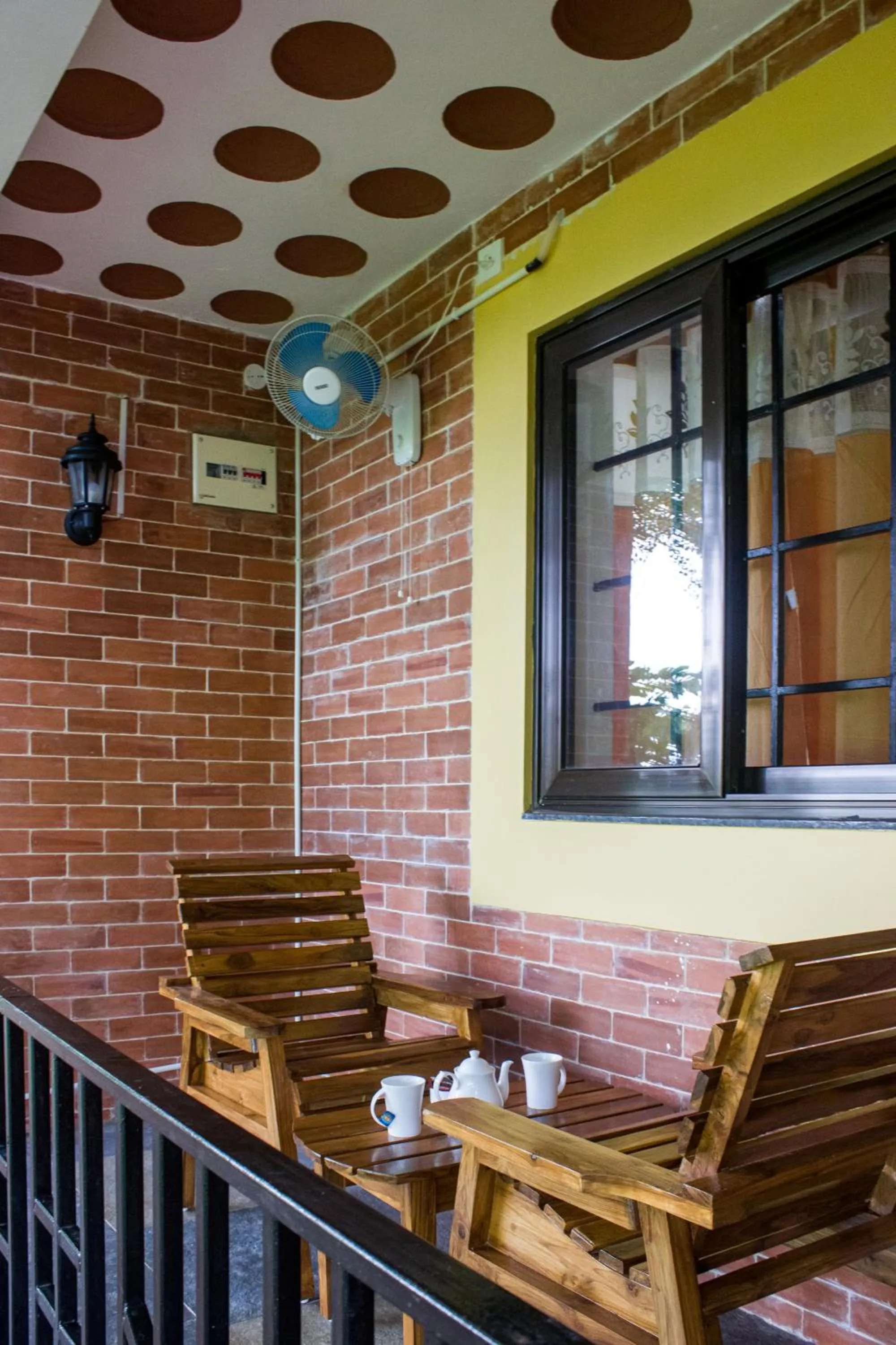 Balcony/Terrace in Wildcat Resort Tadoba