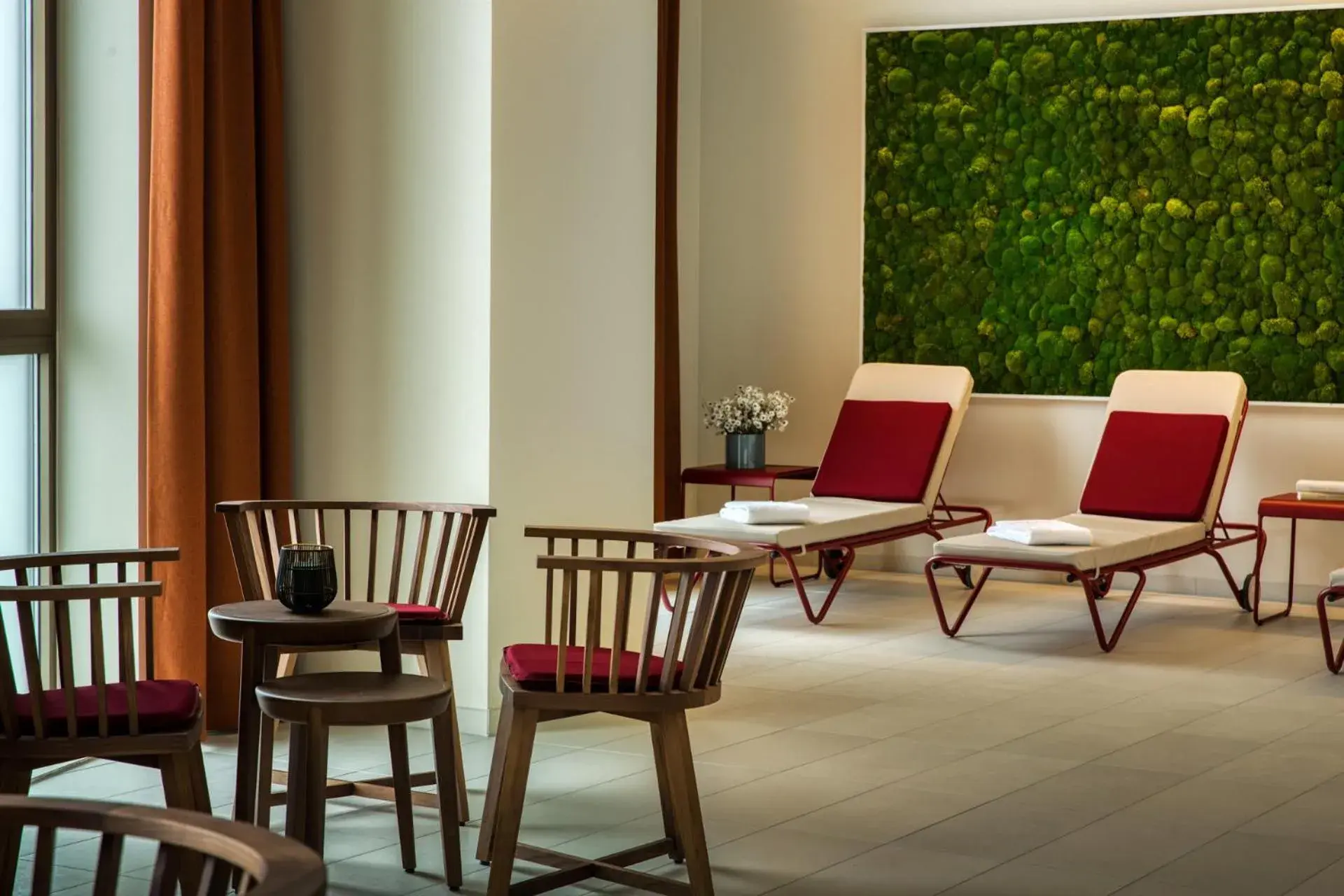 Spa and wellness centre/facilities in IntercityHotel Amsterdam Schiphol Airport Spa and wellness centre/facilities in IntercityHotel Amsterdam Schiphol Airport