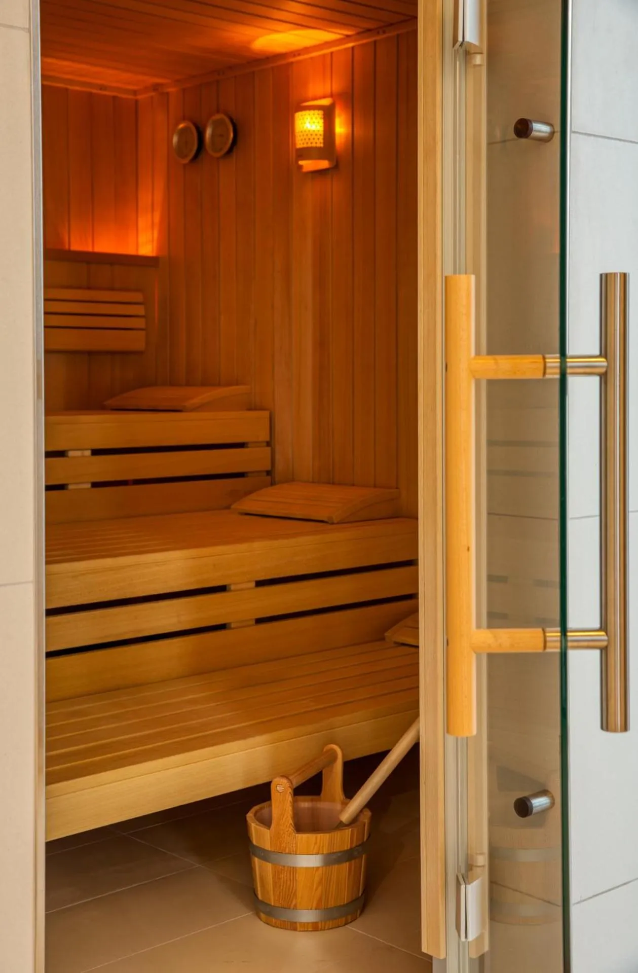 Sauna in IntercityHotel Amsterdam Schiphol Airport