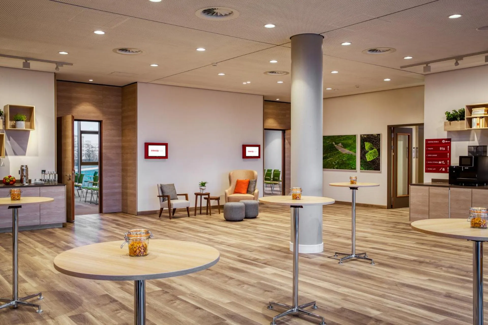 Meeting/conference room in IntercityHotel Amsterdam Schiphol Airport