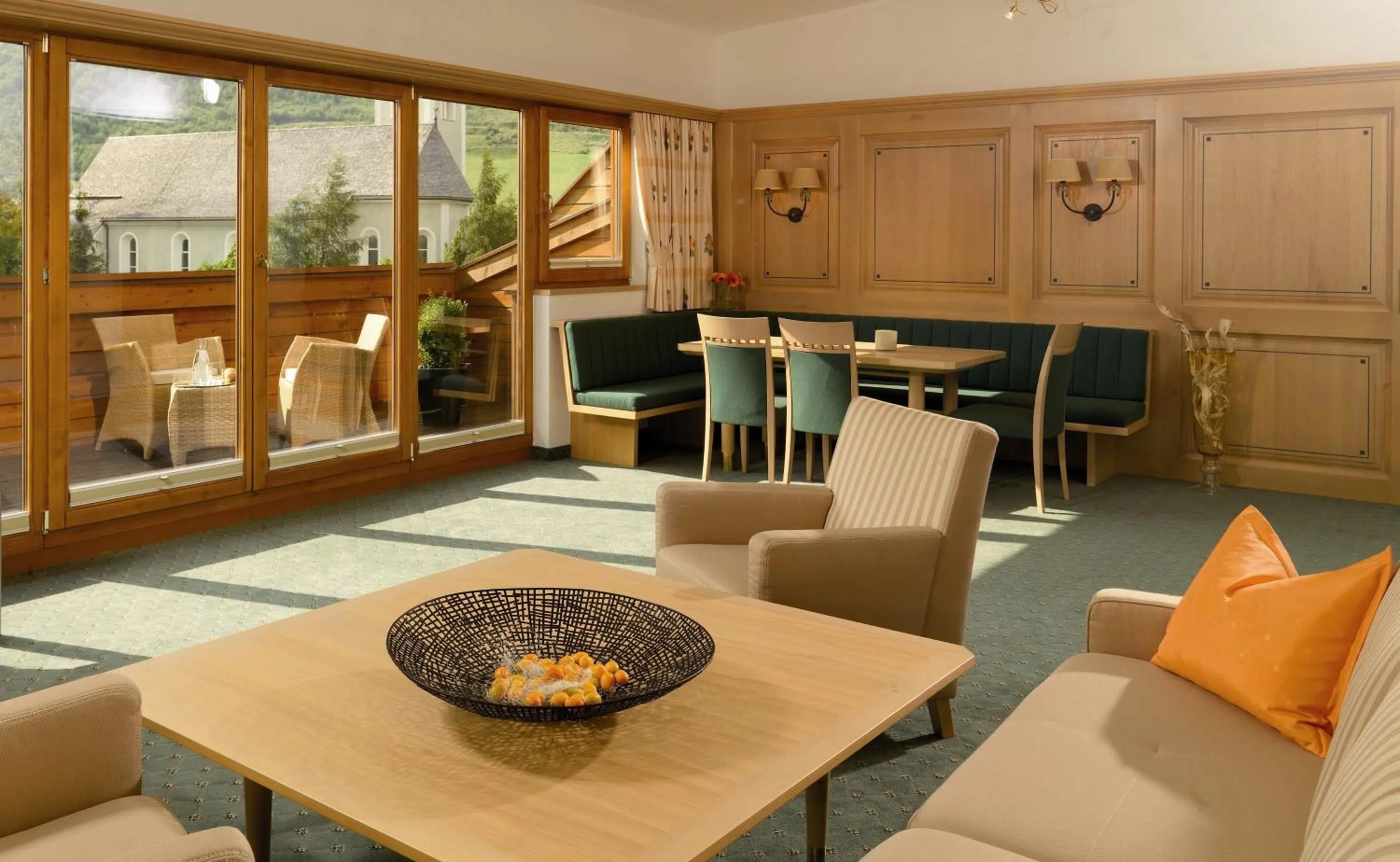 Photo of the whole room in Hotel Rössle Superior