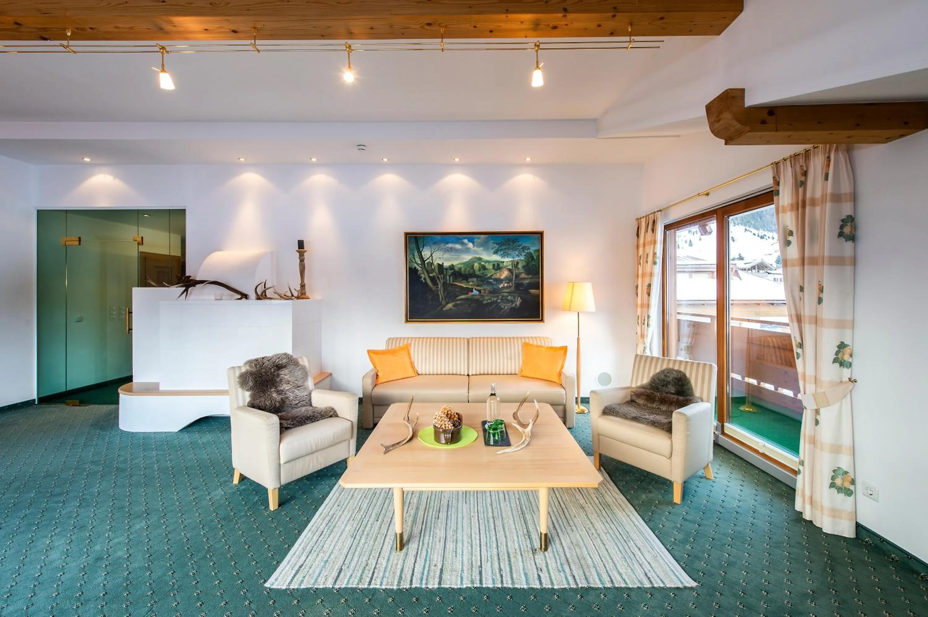 Living room in Hotel Rössle Superior