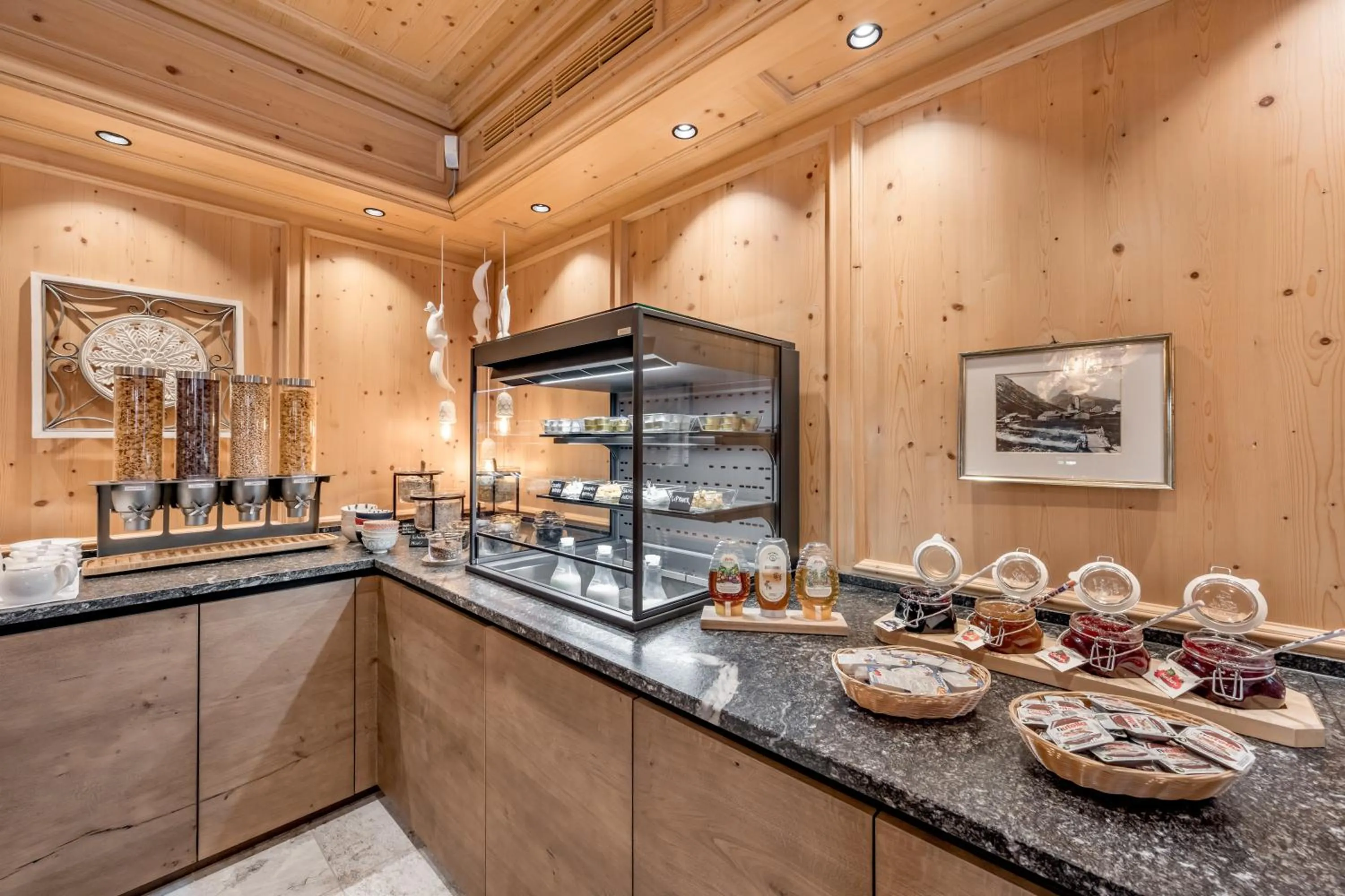 Breakfast in Hotel Rössle Superior