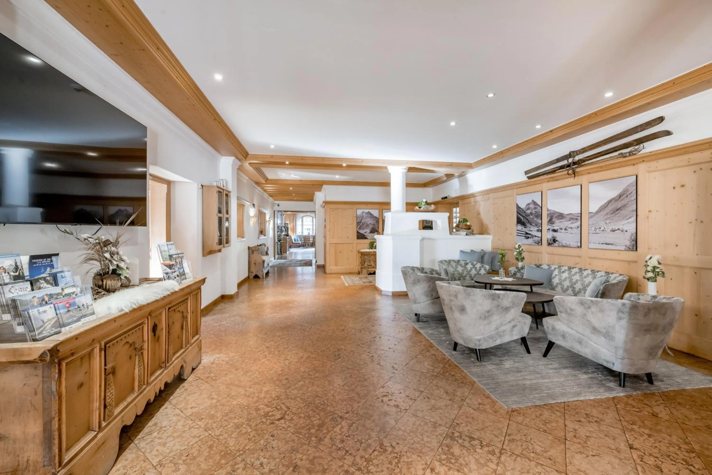 Lobby or reception in Hotel Rössle Superior