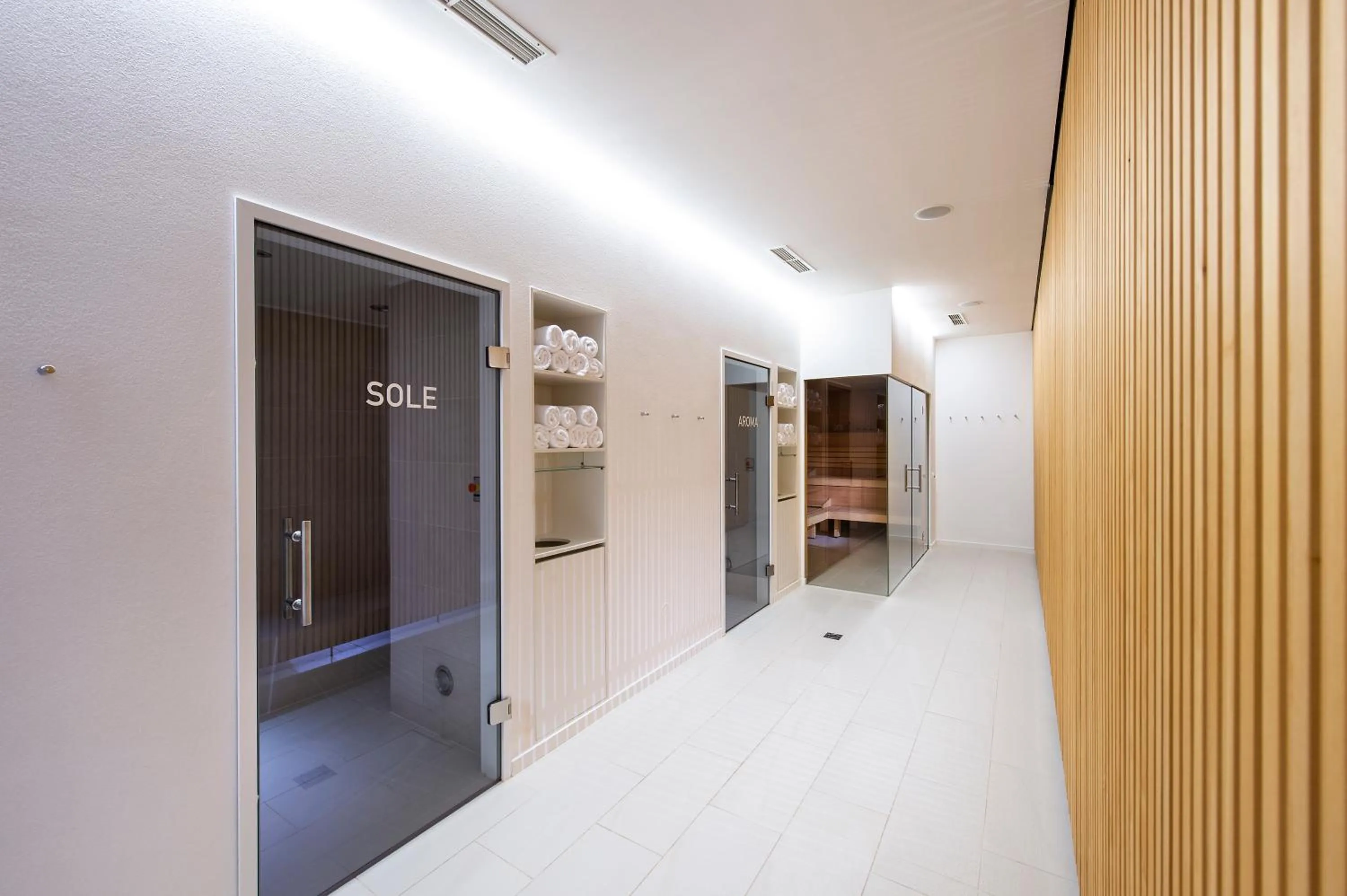 Sauna in Hotel Rössle Superior