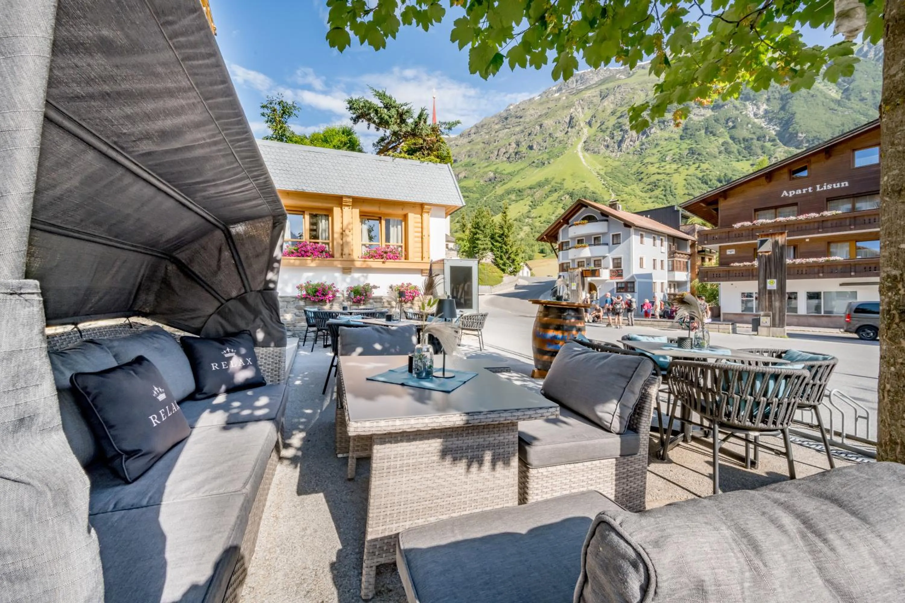 City view in Hotel Rössle Superior