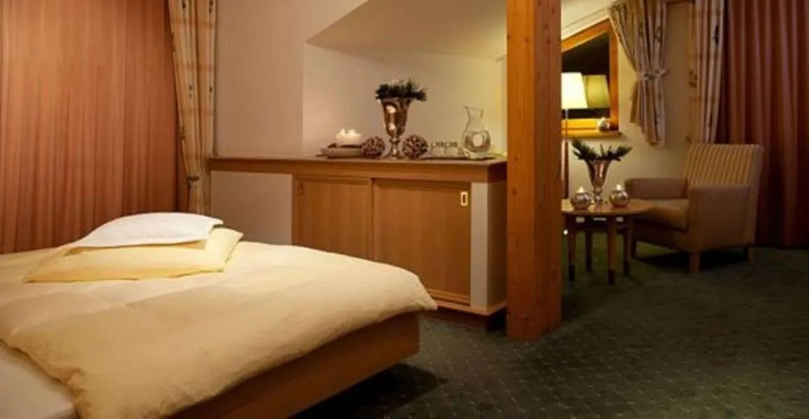 Bed in Hotel Rössle Superior