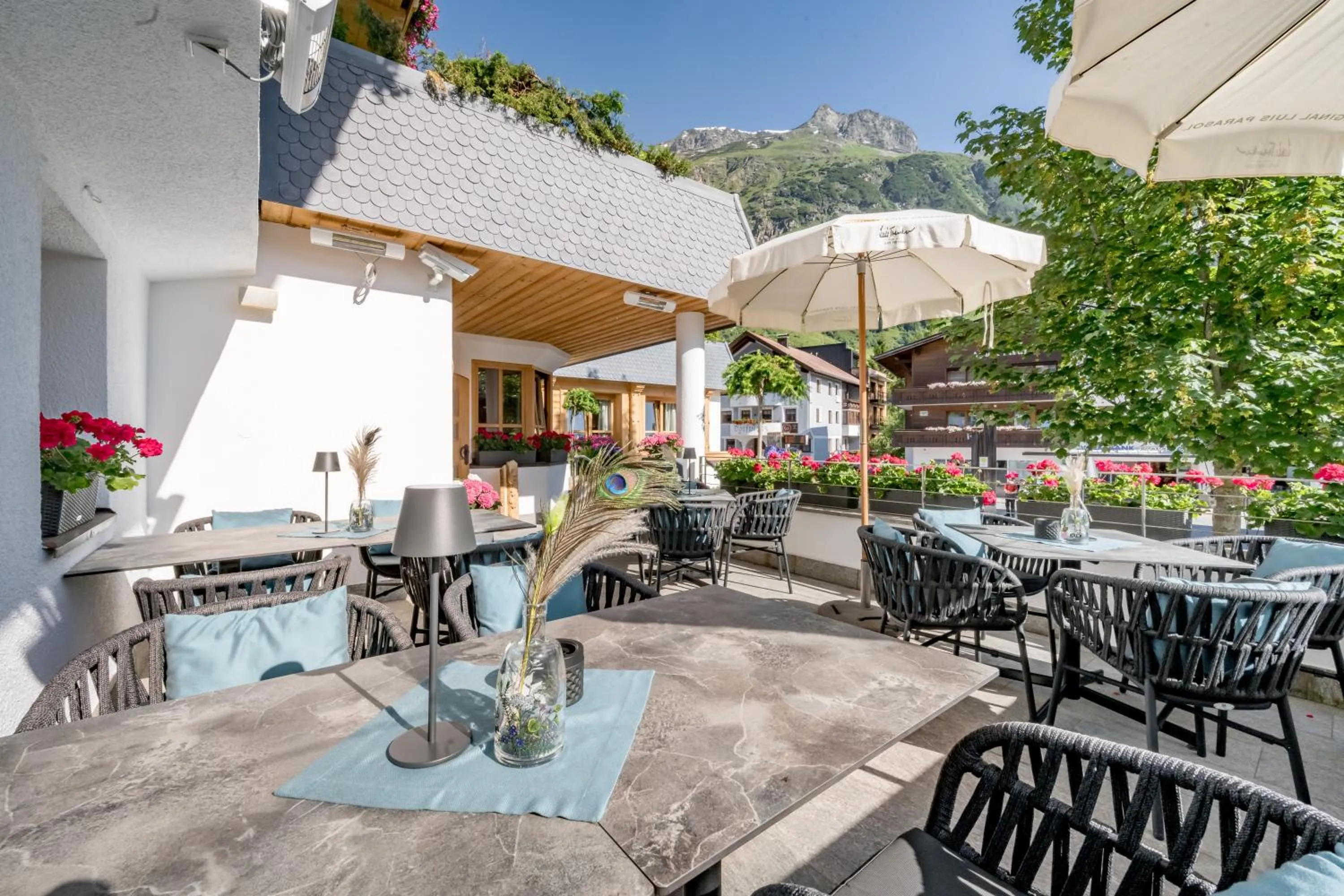 City view in Hotel Rössle Superior