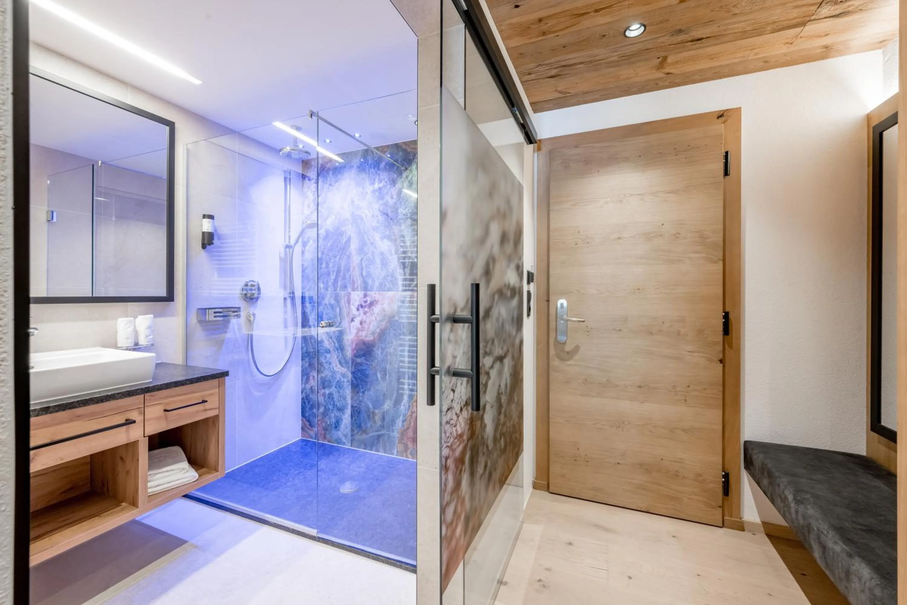 Bathroom in Hotel Rössle Superior