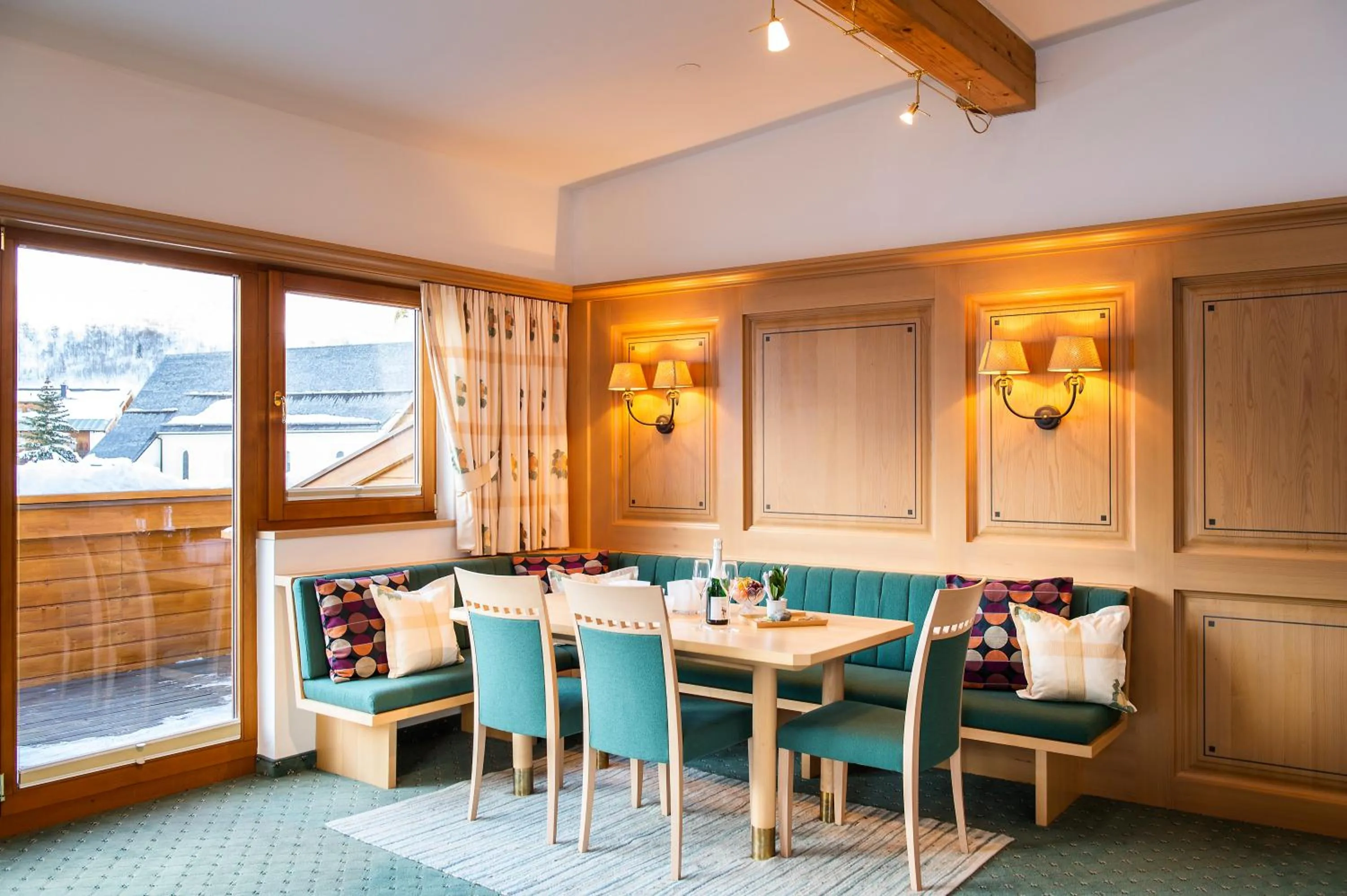 Decorative detail in Hotel Rössle Superior