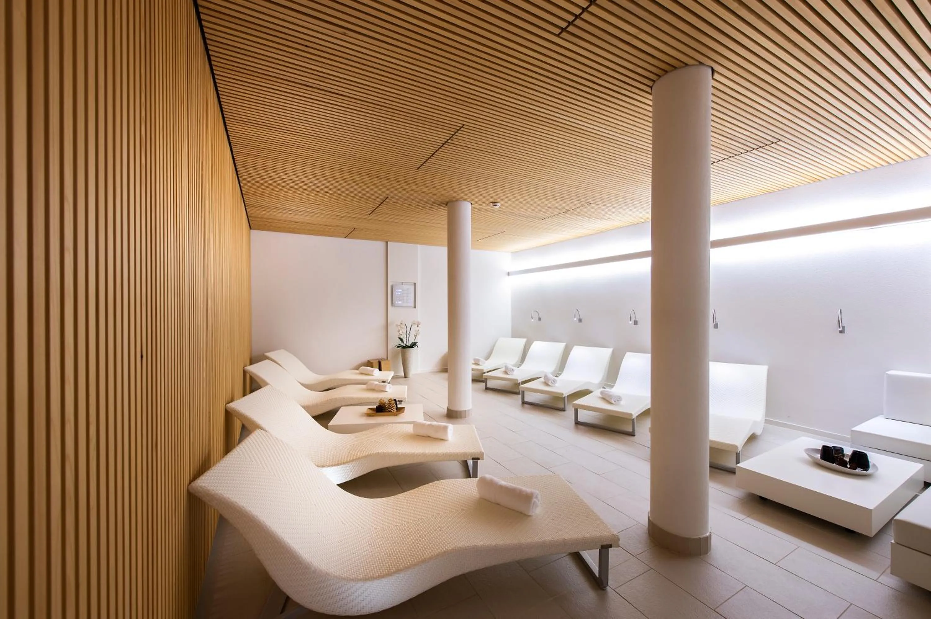 Spa and wellness centre/facilities in Hotel Rössle Superior
