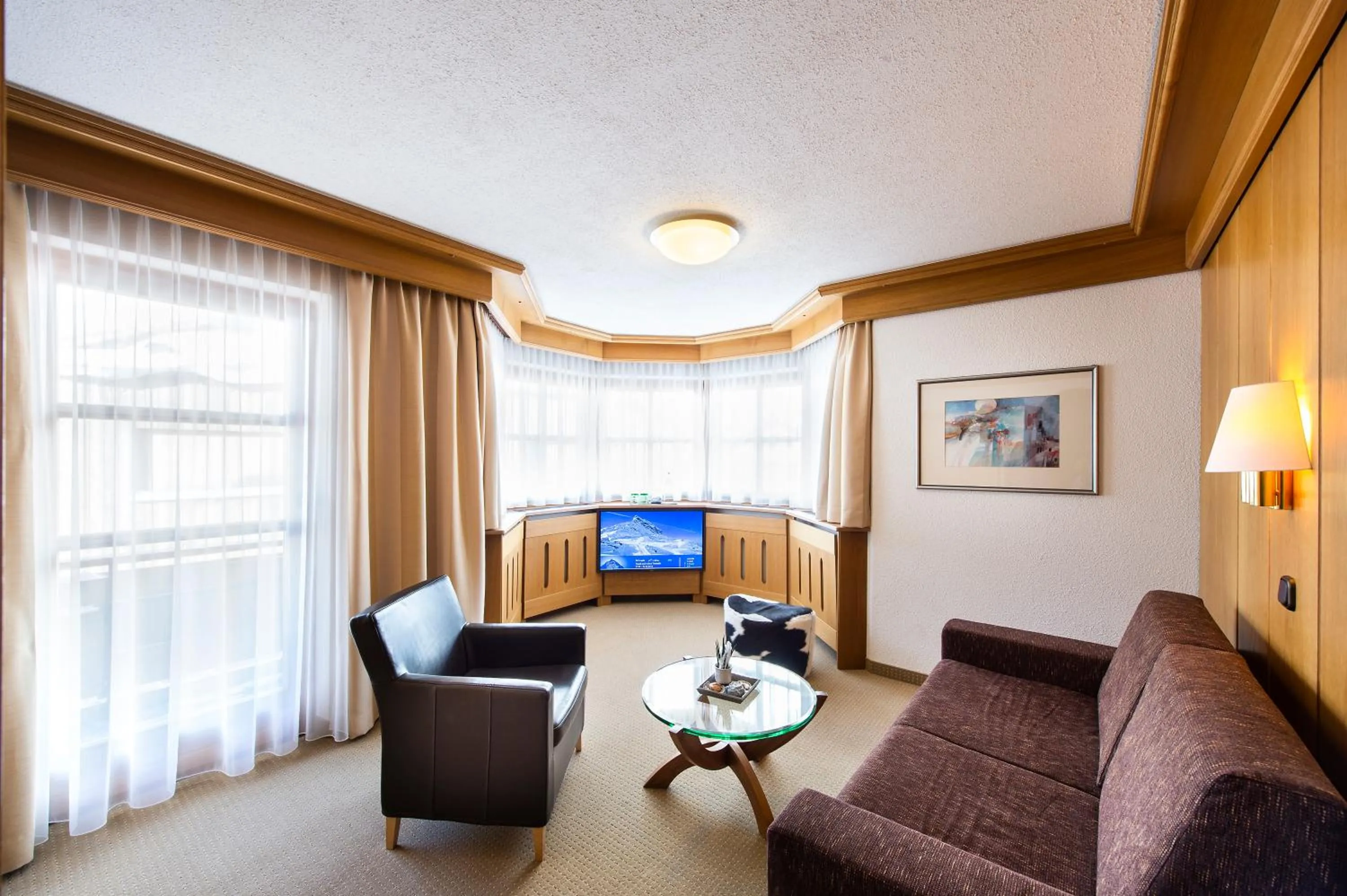 Living room in Hotel Rössle Superior