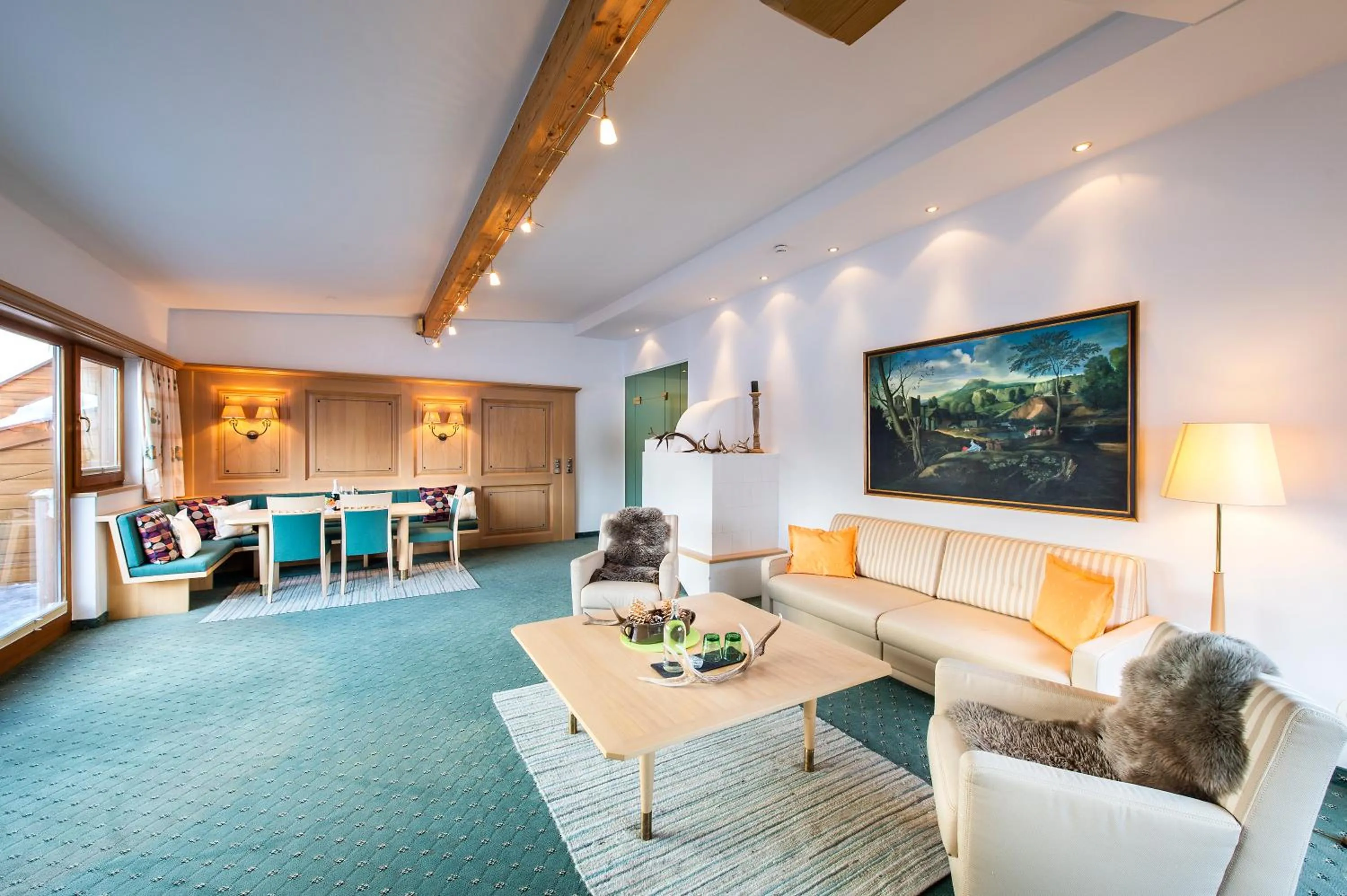 Living room in Hotel Rössle Superior