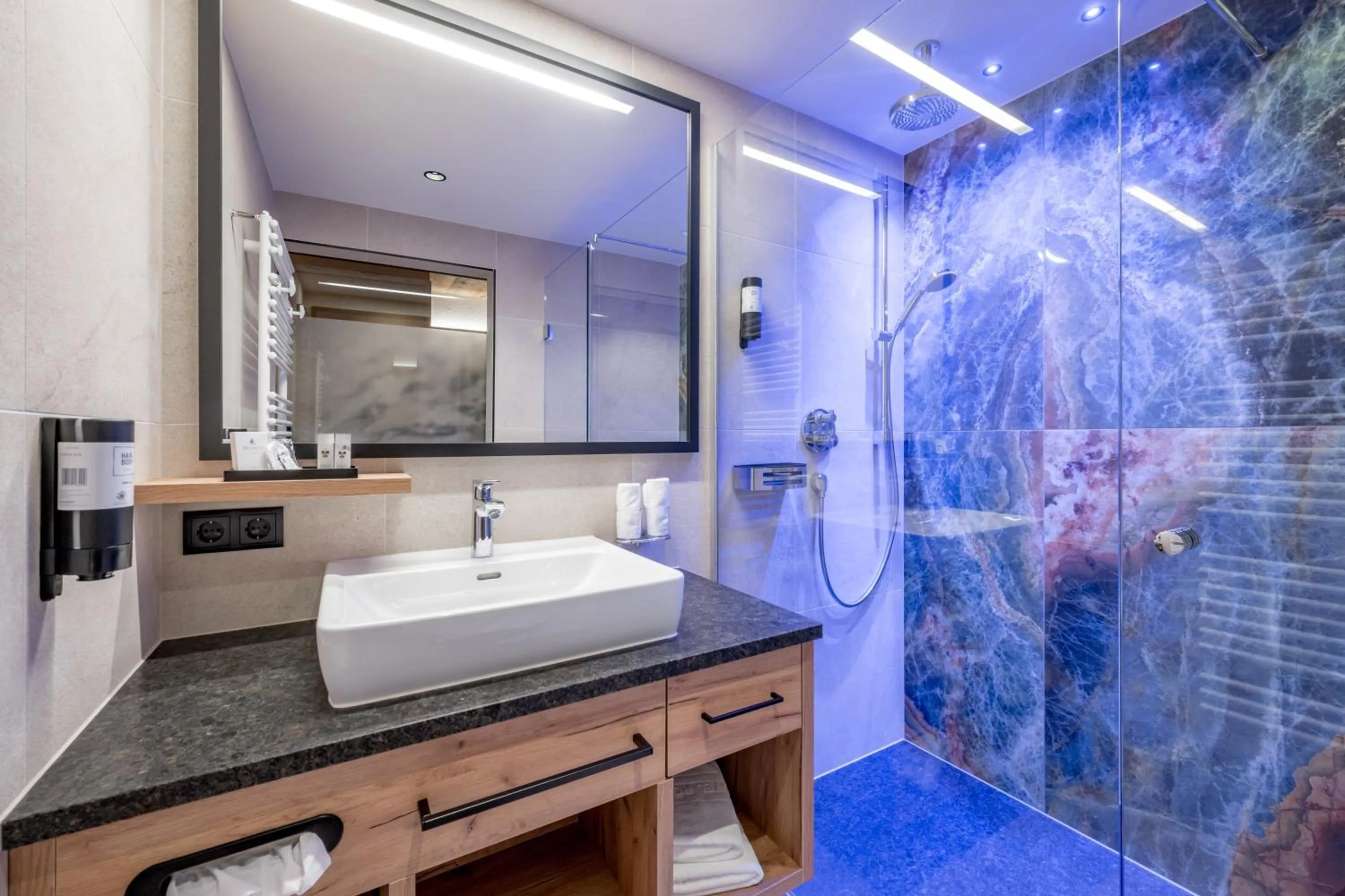 Bathroom in Hotel Rössle Superior