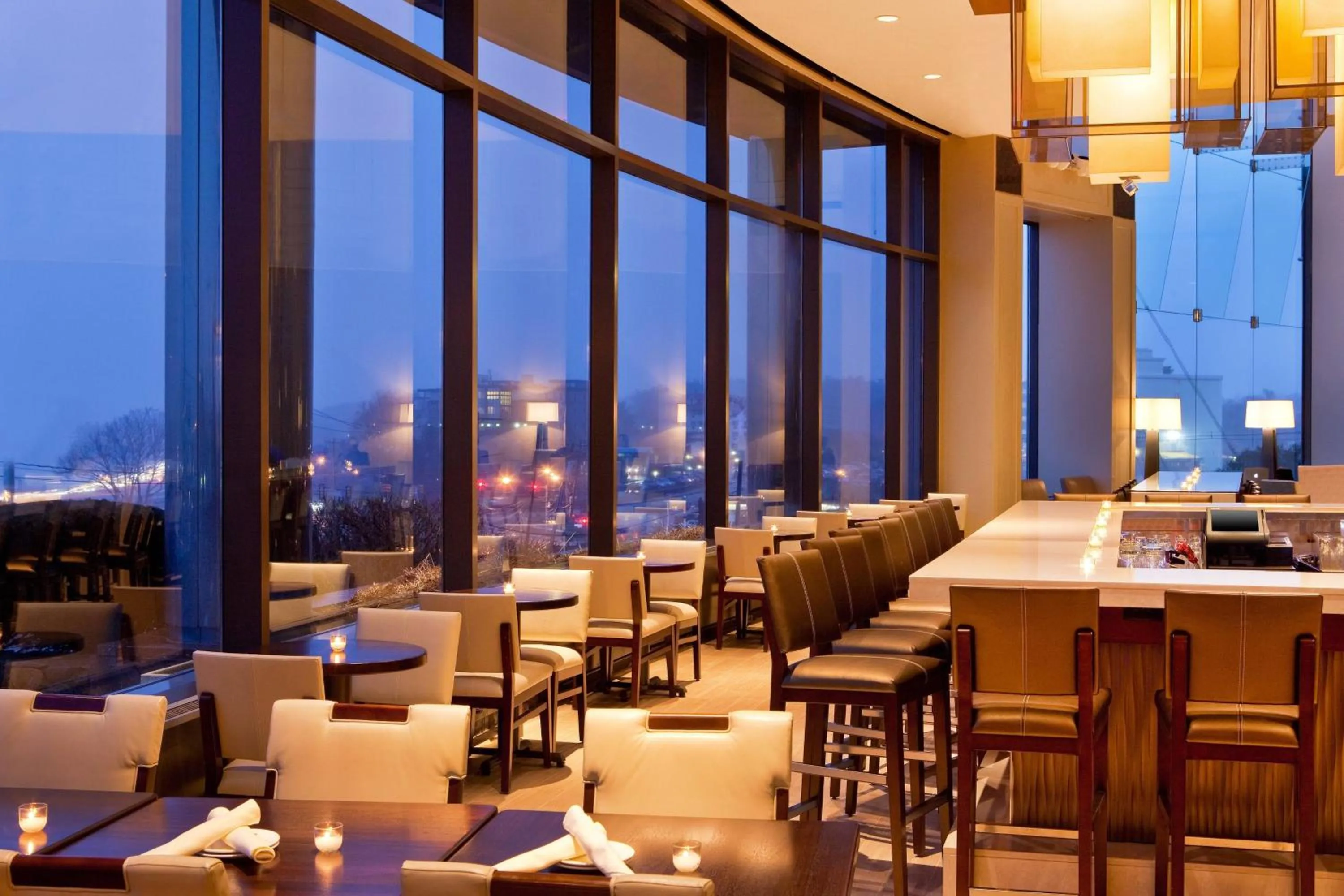 Restaurant/places to eat in The Westin Waltham Boston