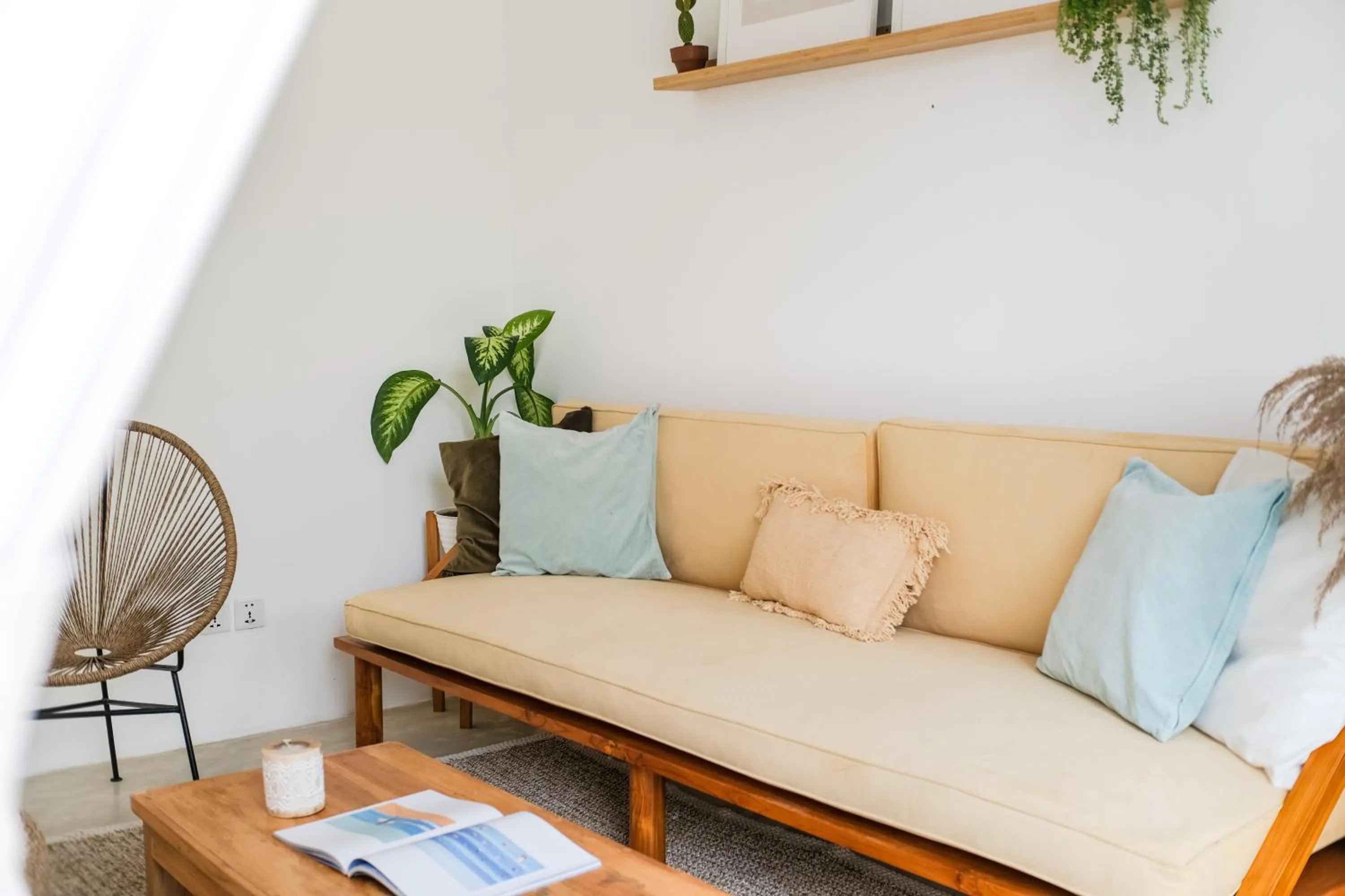 Living room in Villa Naia Berawa