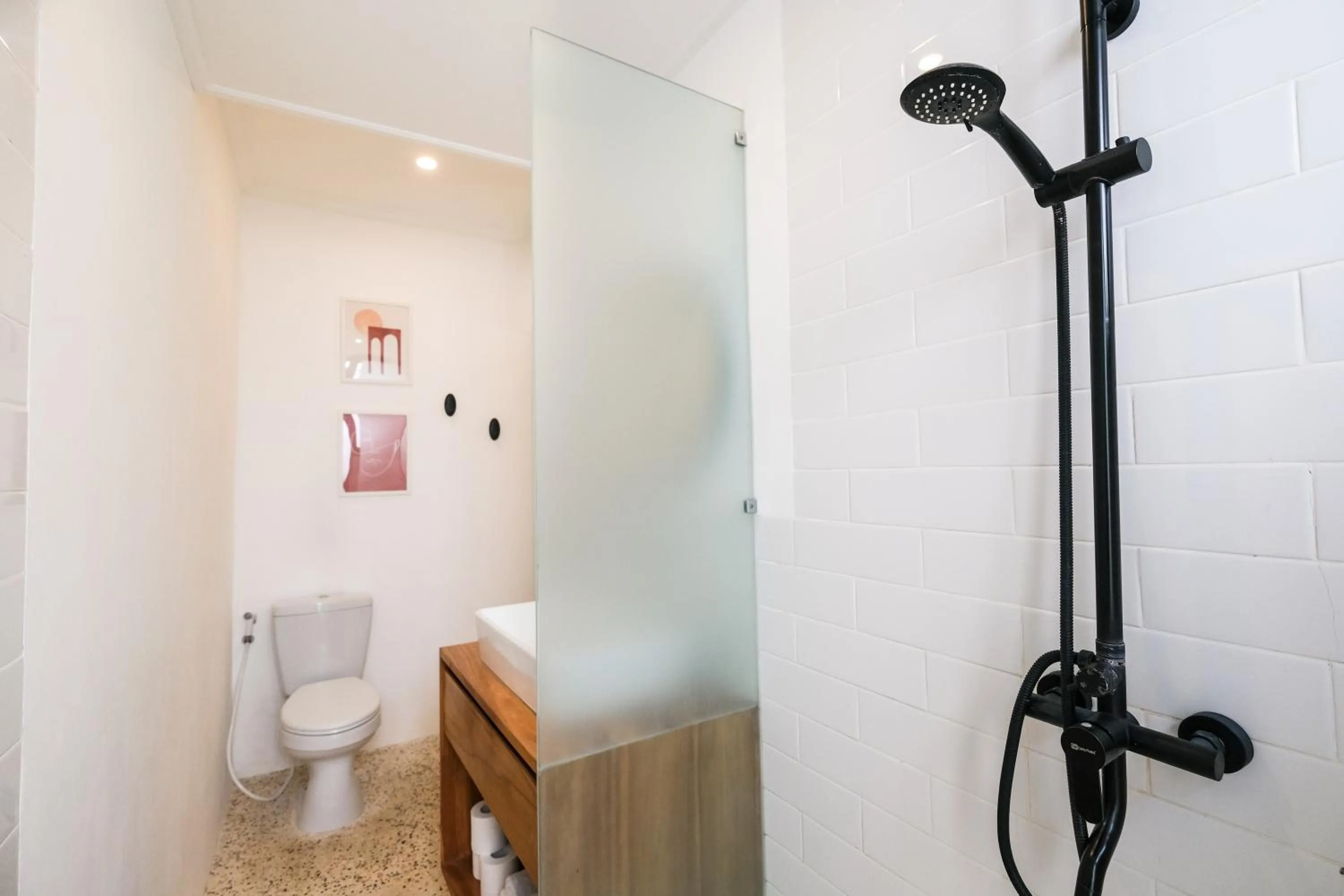 Bathroom in Villa Naia Berawa