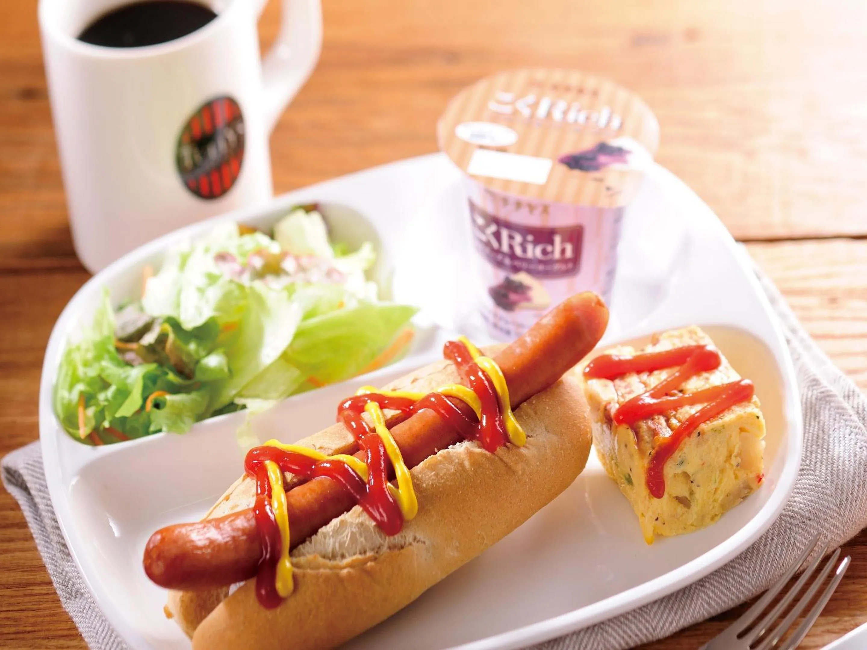 Breakfast in remm Kagoshima