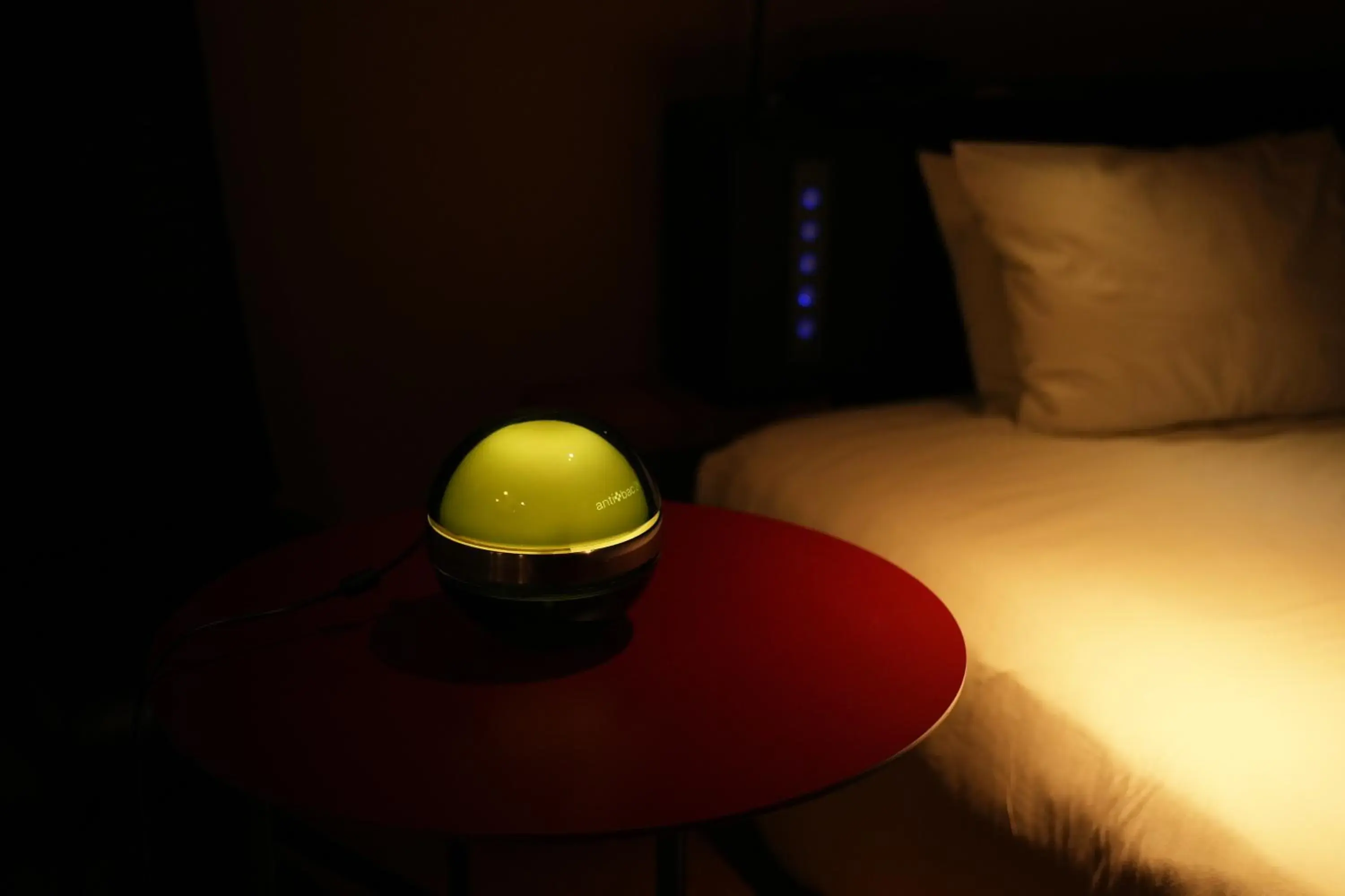 Bed in remm Kagoshima Bed in remm Kagoshima