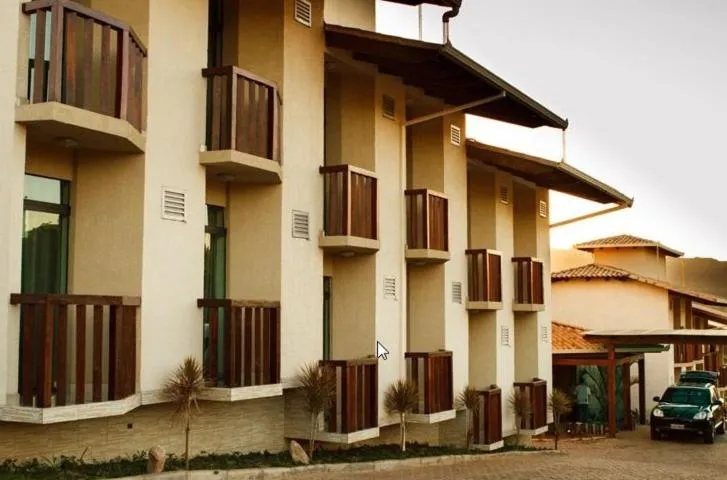 Area and facilities in Estrada Real Palace Hotel