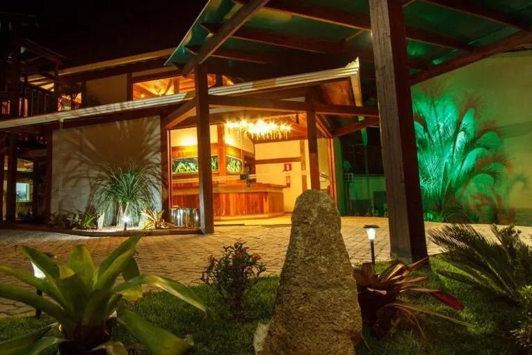 Facade/entrance in Estrada Real Palace Hotel