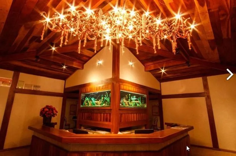 Lobby or reception in Estrada Real Palace Hotel