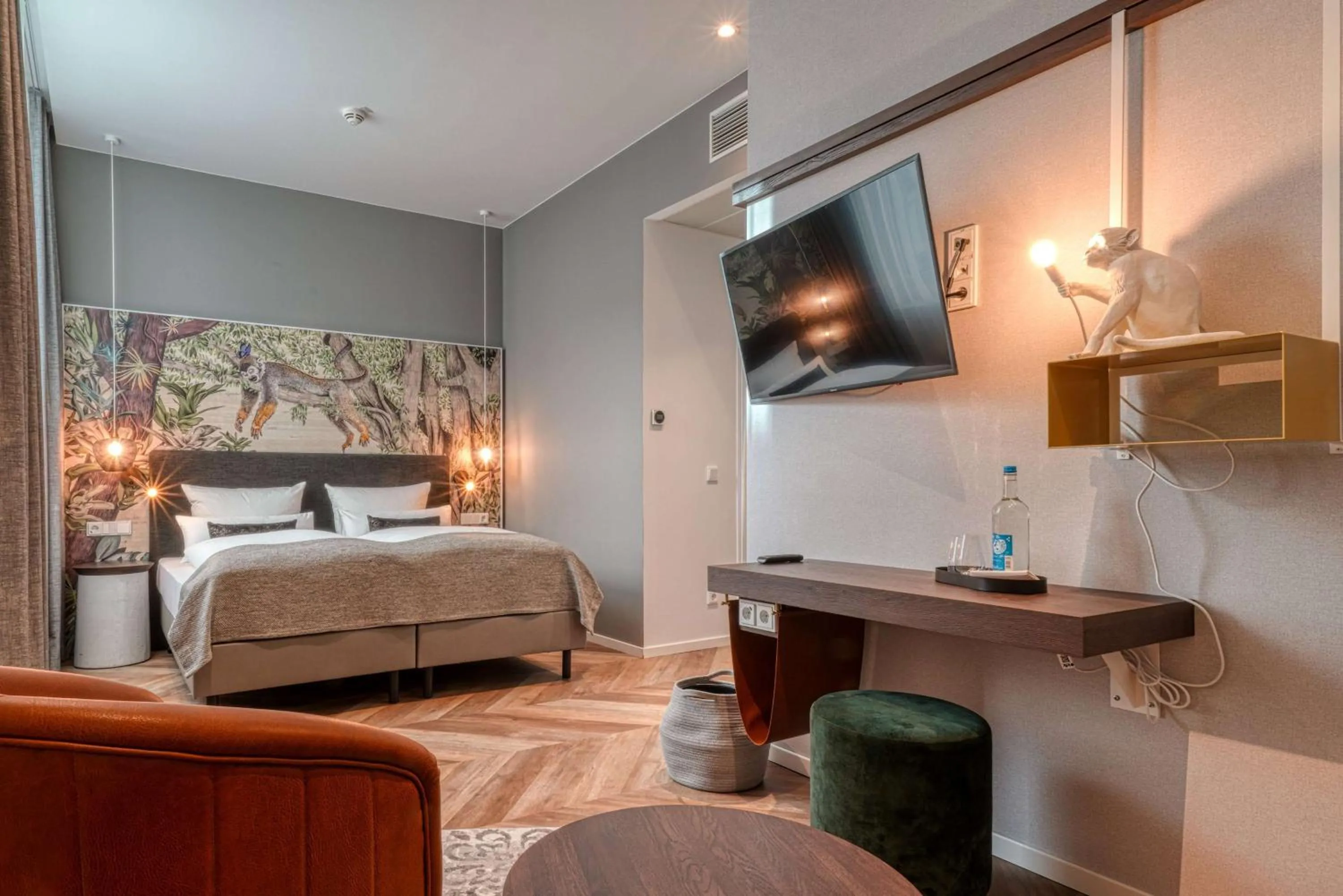 Photo of the whole room, Bed in Vienna House Easy by Wyndham Hamburg Bergedorf