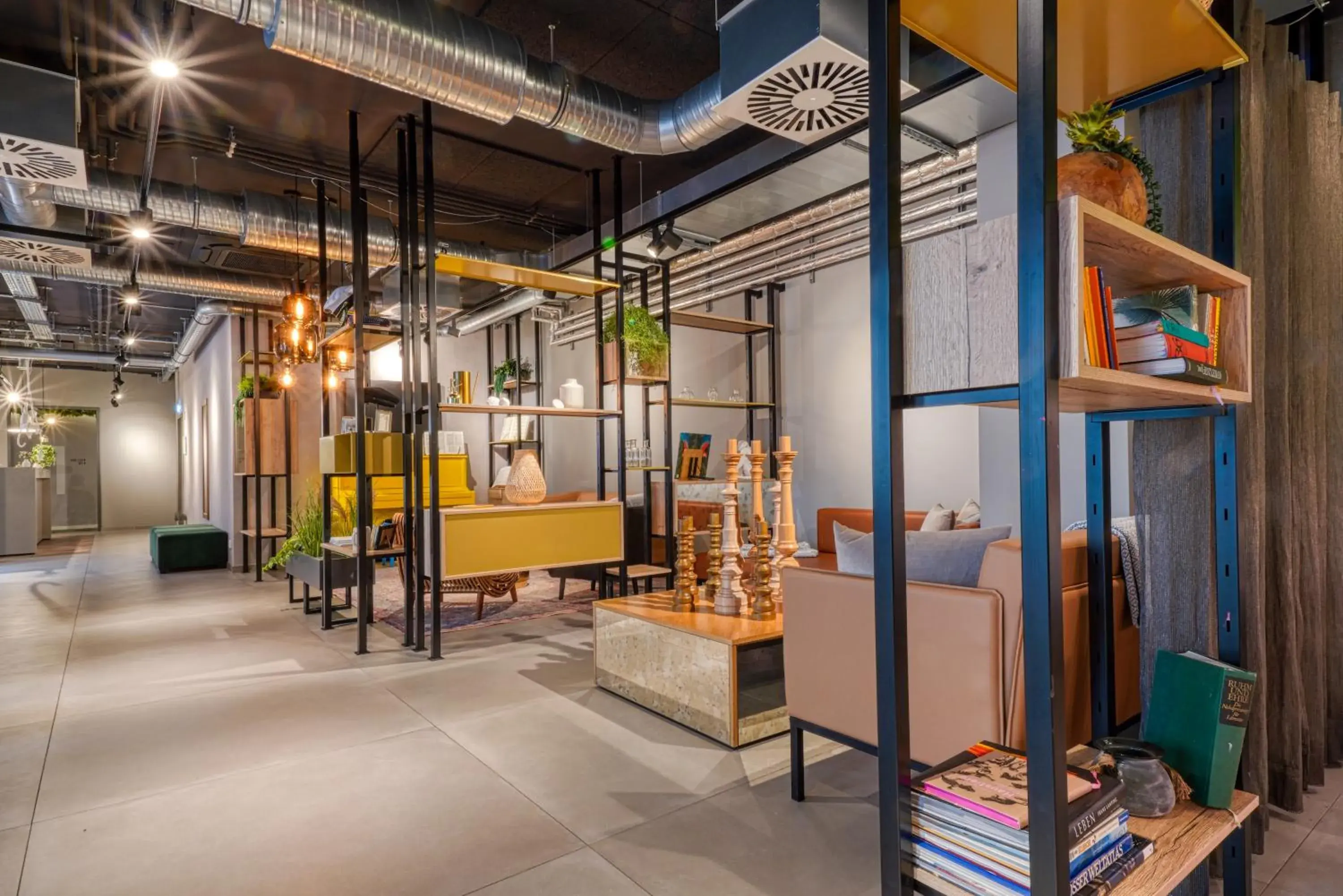 Lobby or reception in Vienna House Easy by Wyndham Hamburg Bergedorf Lobby or reception in Vienna House Easy by Wyndham Hamburg Bergedorf