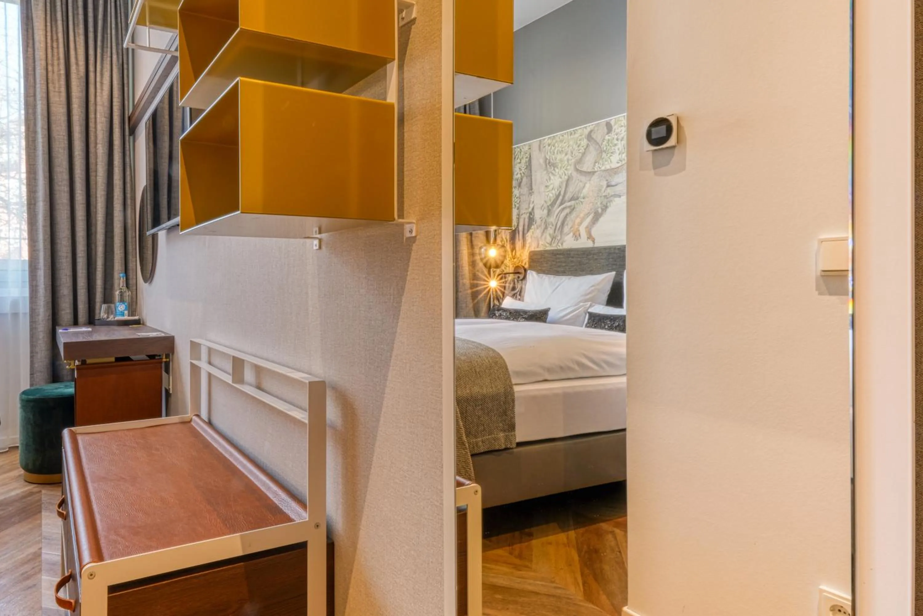 Photo of the whole room, Bed in Vienna House Easy by Wyndham Hamburg Bergedorf